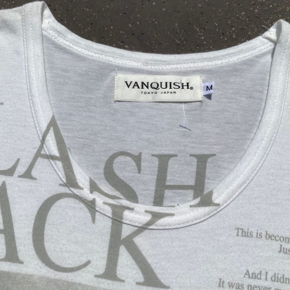 Vanquish RARE ‼️ VANQUISH Size M / US 6-8 / IT 42-44 - 3 Thumbnail