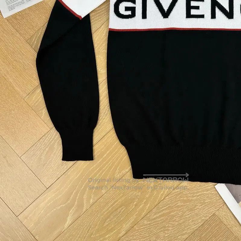 Givenchy Givenchy Black Sweatshirt for Women . Size S / US 4 / IT 40 - 5 Thumbnail
