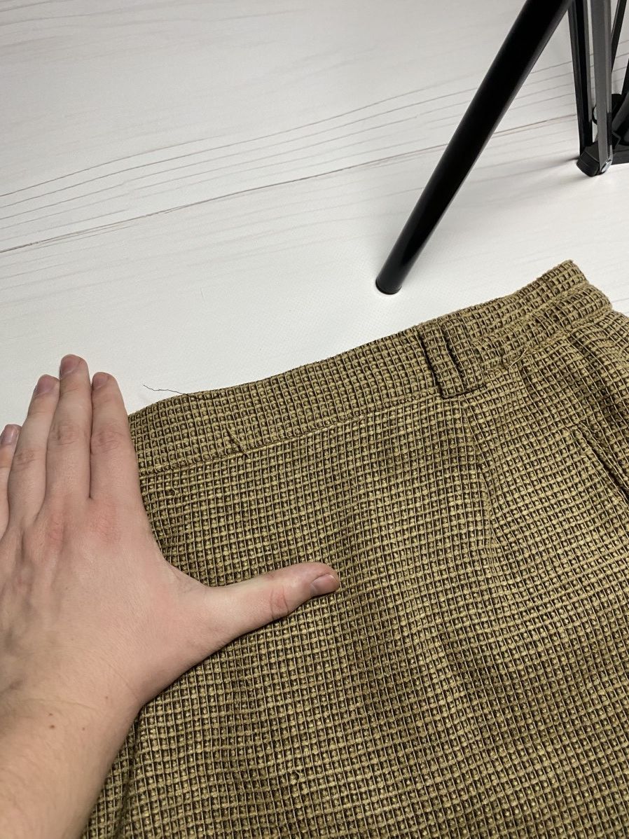Burberry × Vintage Vintage Burberry’s of London viscose y2k mid skirt Size 28" / US 6 / IT 42 - 20 Thumbnail