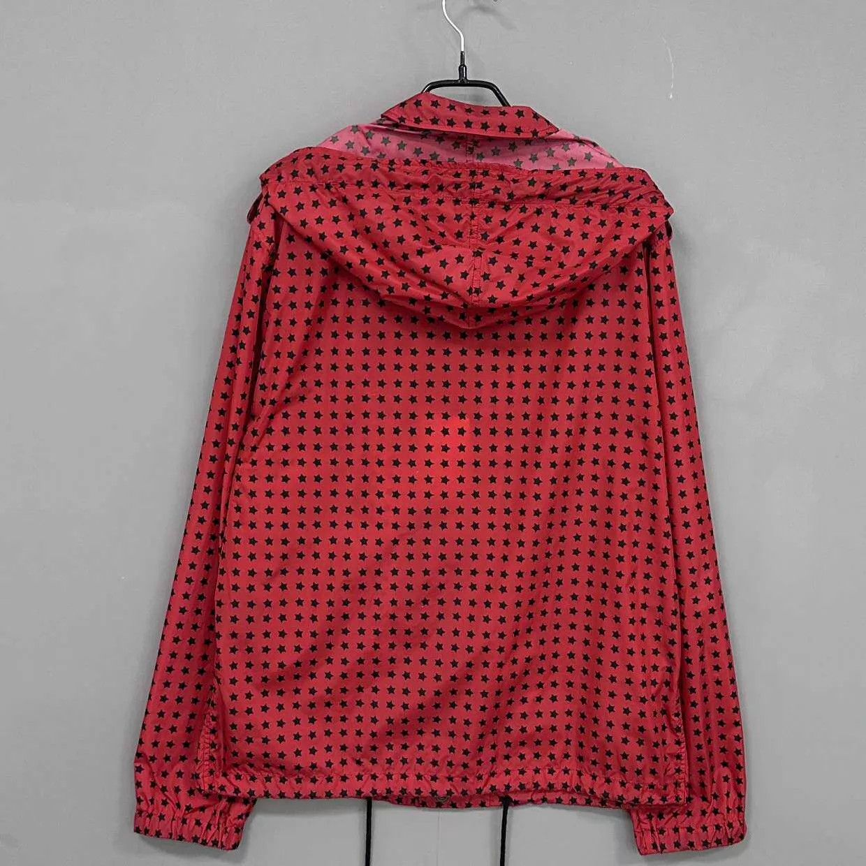 Saint Laurent Paris Saint Laurent Paris Red Star Shell Jacket Size US M / EU 48-50 / 2 - 3 Thumbnail