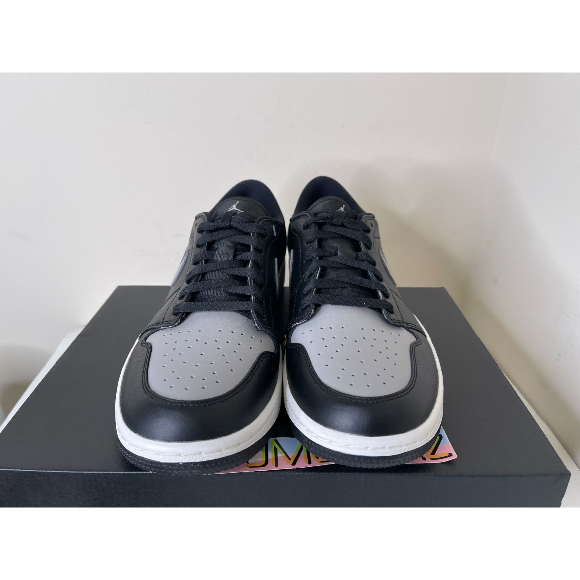 Jordan Brand Jordan 1 Low Golf Shadow Grey SPIKELESS Mens 9us Size US 9 / EU 42 - 3 Thumbnail
