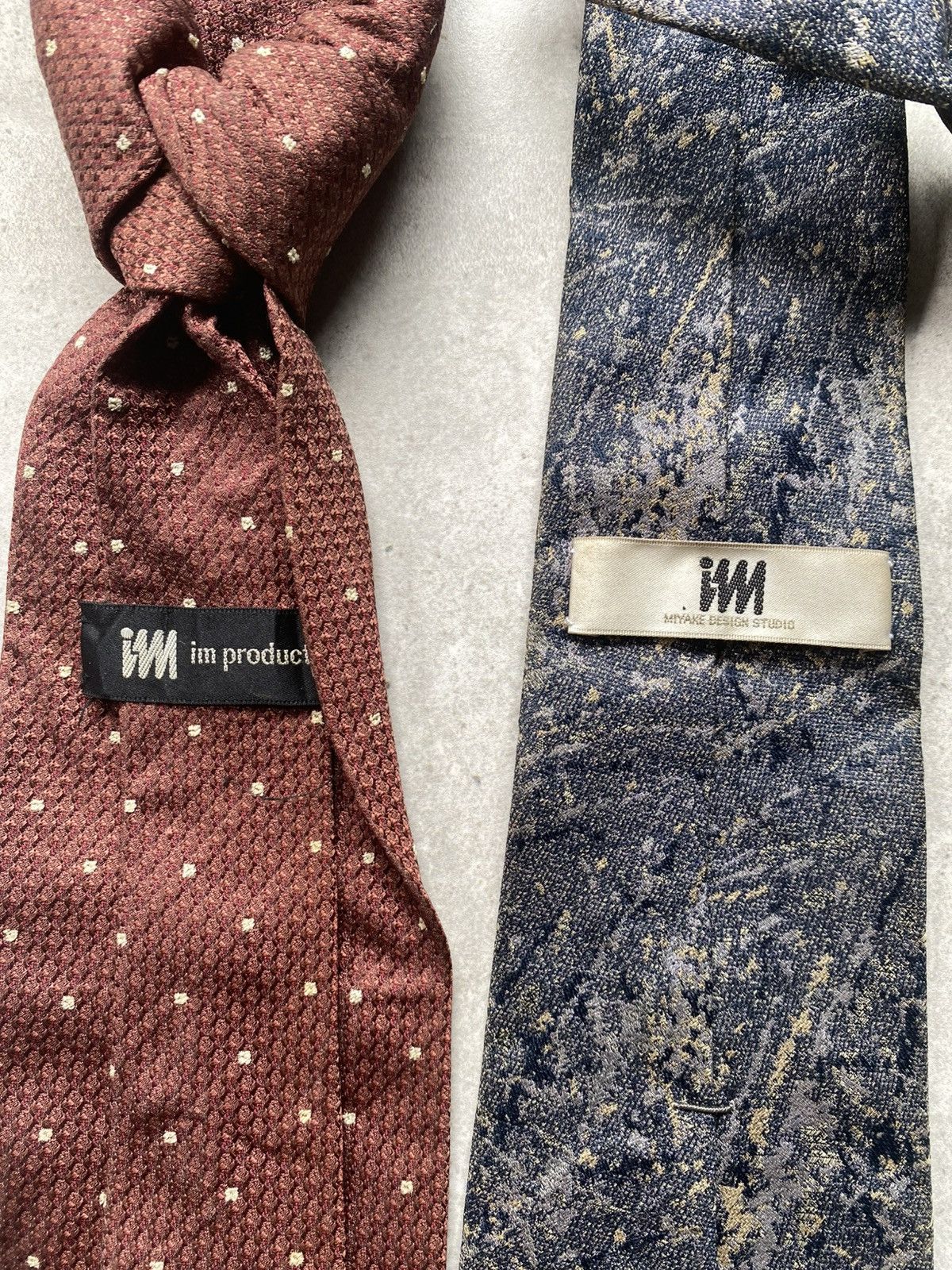 Issey Miyake Bundling issey miyake pattern tie Size ONE SIZE - 3 Thumbnail