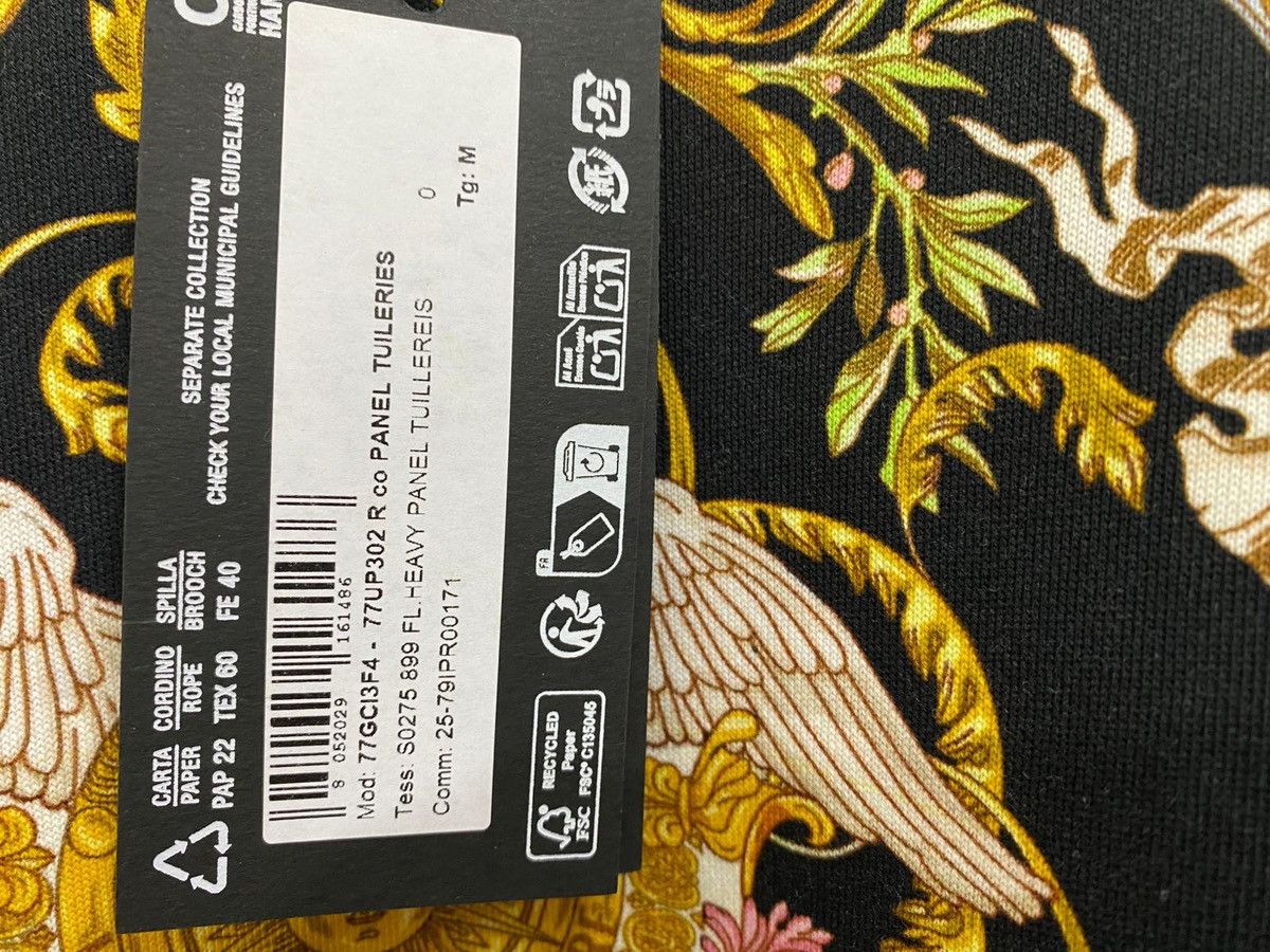 Versace Jeans Couture Versace Jeans Culture Sweatshirt Panel Tuileries M, black Size US M / EU 48-50 / 2 - 6 Thumbnail