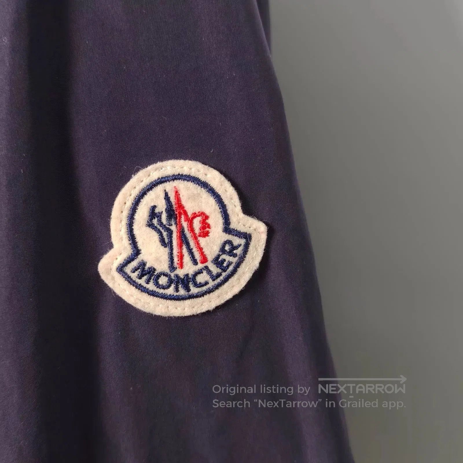 Moncler Black Hooded Lightweight Jacket. Size US L / EU 52-54 / 3 - 4 Thumbnail