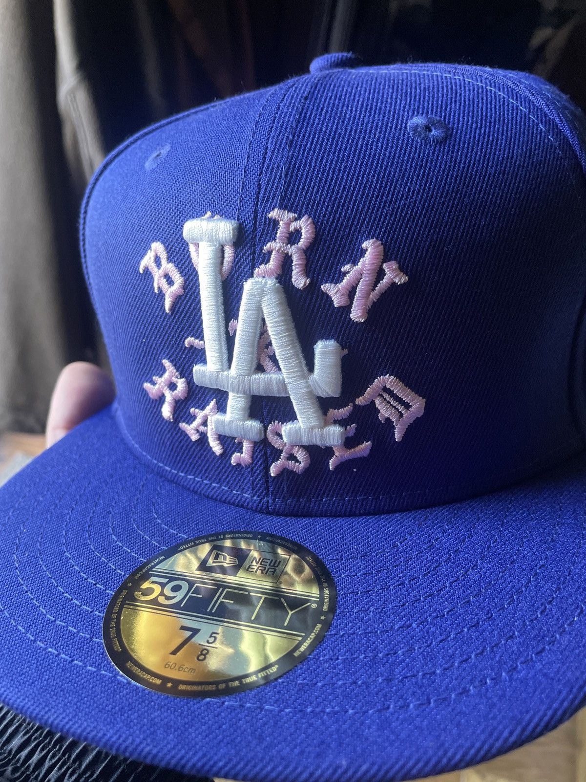 Nike Nike Sb Born X Raised New Era Dodgers Rocker Hat( 7 5/8