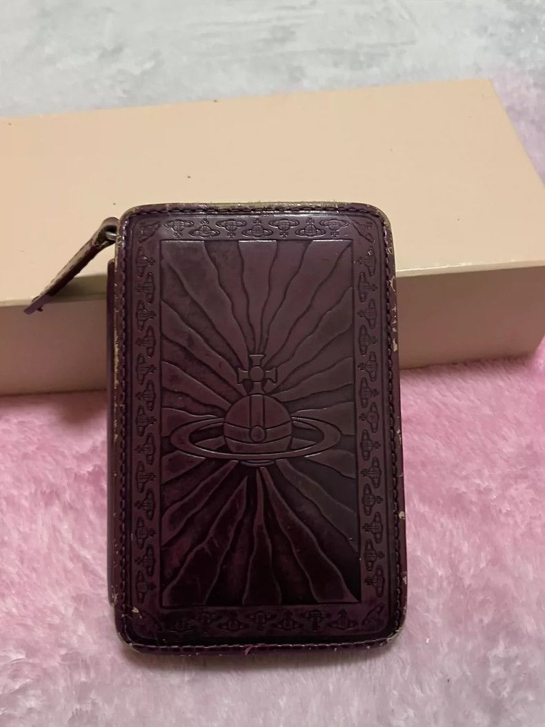 Vivienne Westwood Vivienne Westwood size os Saturn Peach Heart Poker King Bag Size ONE SIZE - 3 Thumbnail