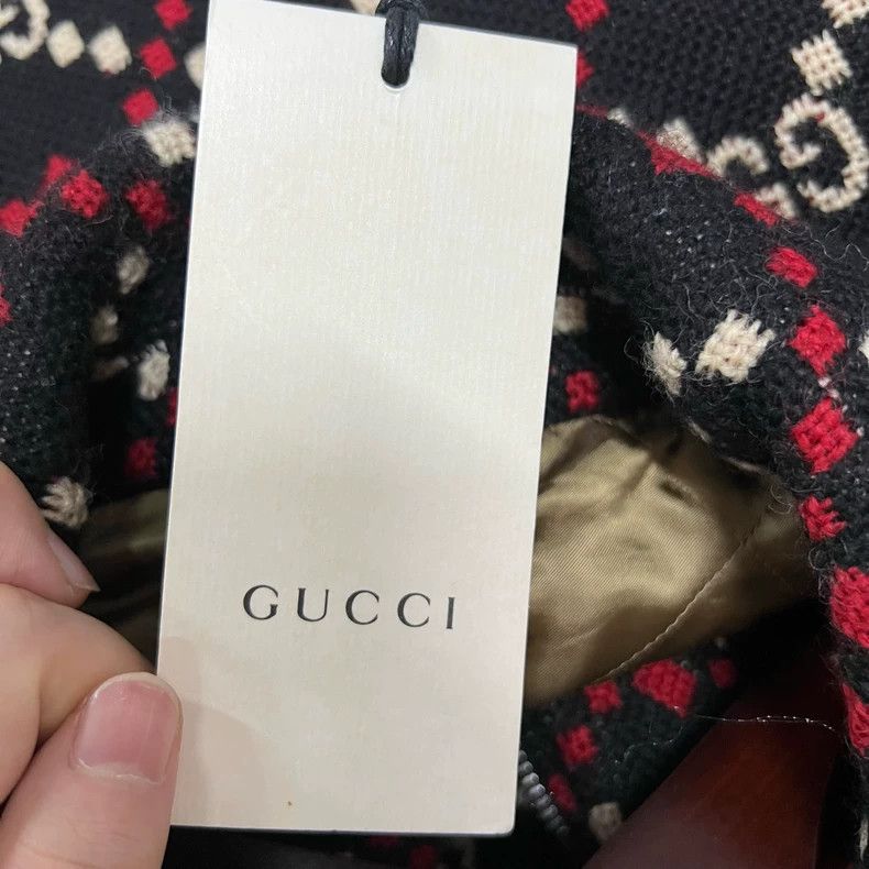Gucci Gucci Diamond-shaped double G printed jacket 2502-Nextarrow Size US L / EU 52-54 / 3 - 5 Thumbnail