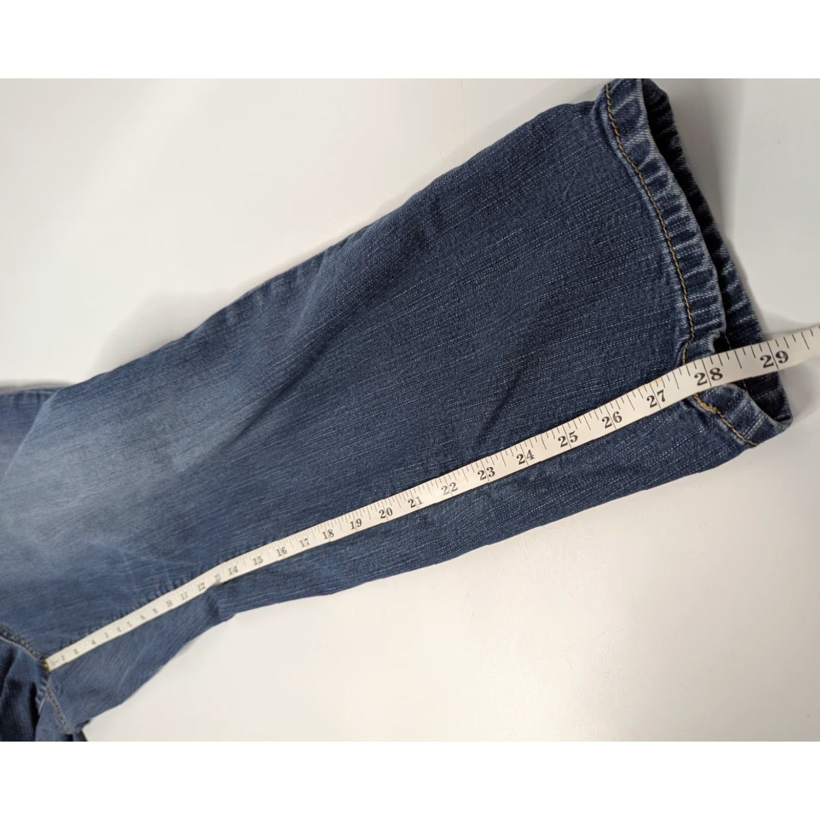 Torrid Torrid Jeans Skinny High Waist Blue Size 20 Cotton Stretch Women’s Denim Size 42" / US 20 - 5 Thumbnail