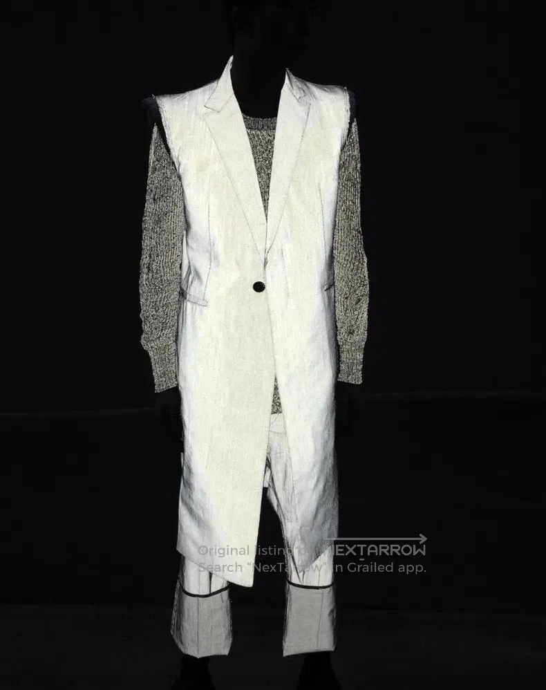 Carol Christian Poell Carol Christian Poell Reflective Coat Size US M / EU 48-50 / 2 - 7 Thumbnail