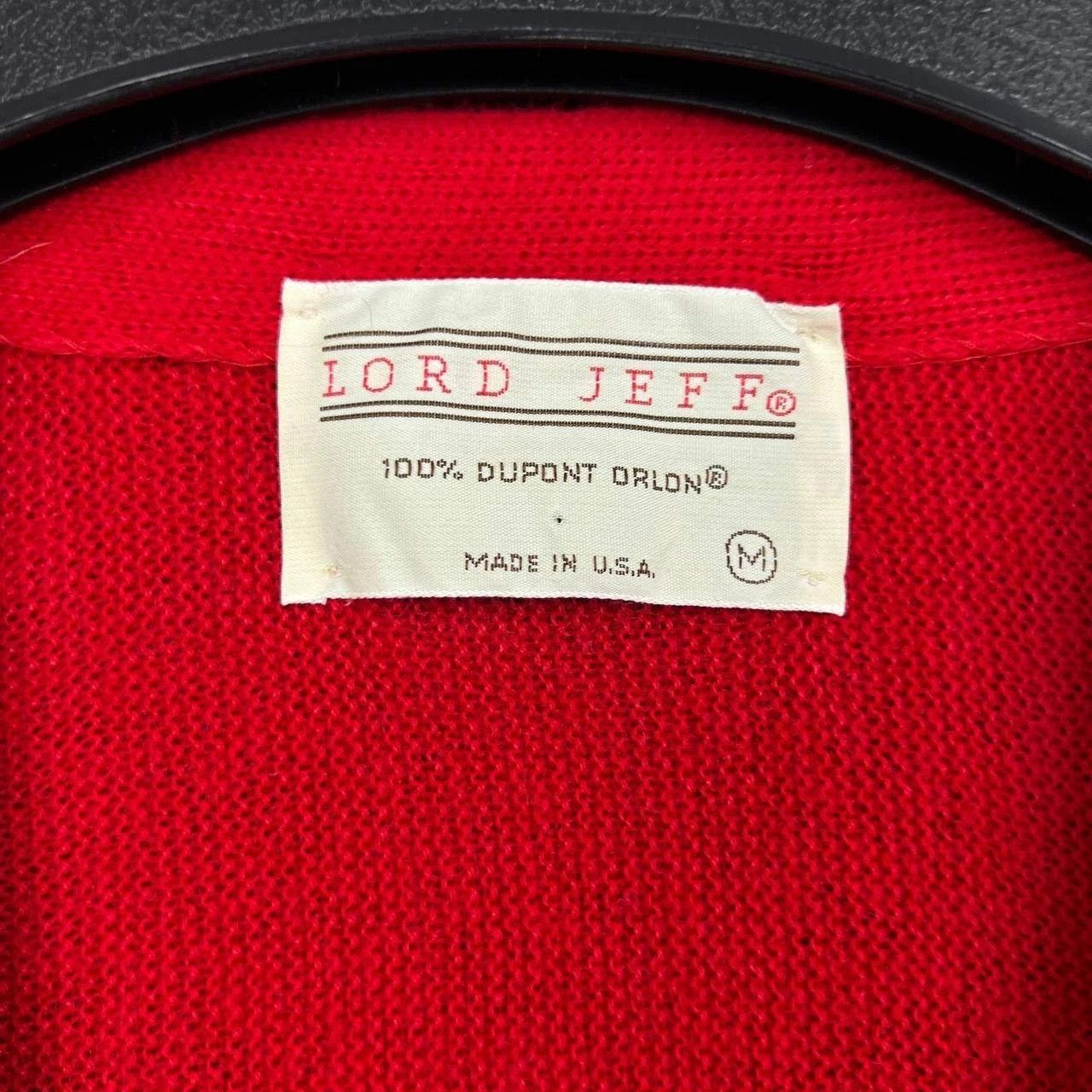 Other Vintage Lord Jeff Cardigan Sweater Women Button Front Knit M Size M / US 6-8 / IT 42-44 - 3 Thumbnail