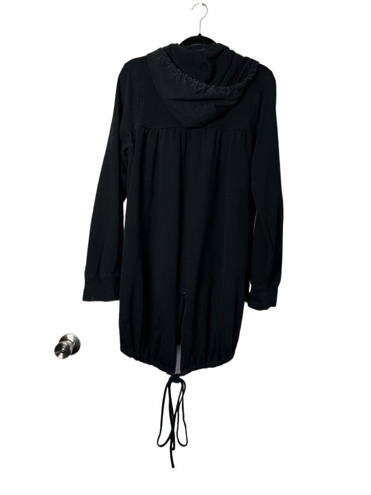 Hells Bells Vintage 2006 Black Hellz Bellz Rockabilly Zip Up Long Hoodie Size L / US 10 / IT 46 - 2 Thumbnail