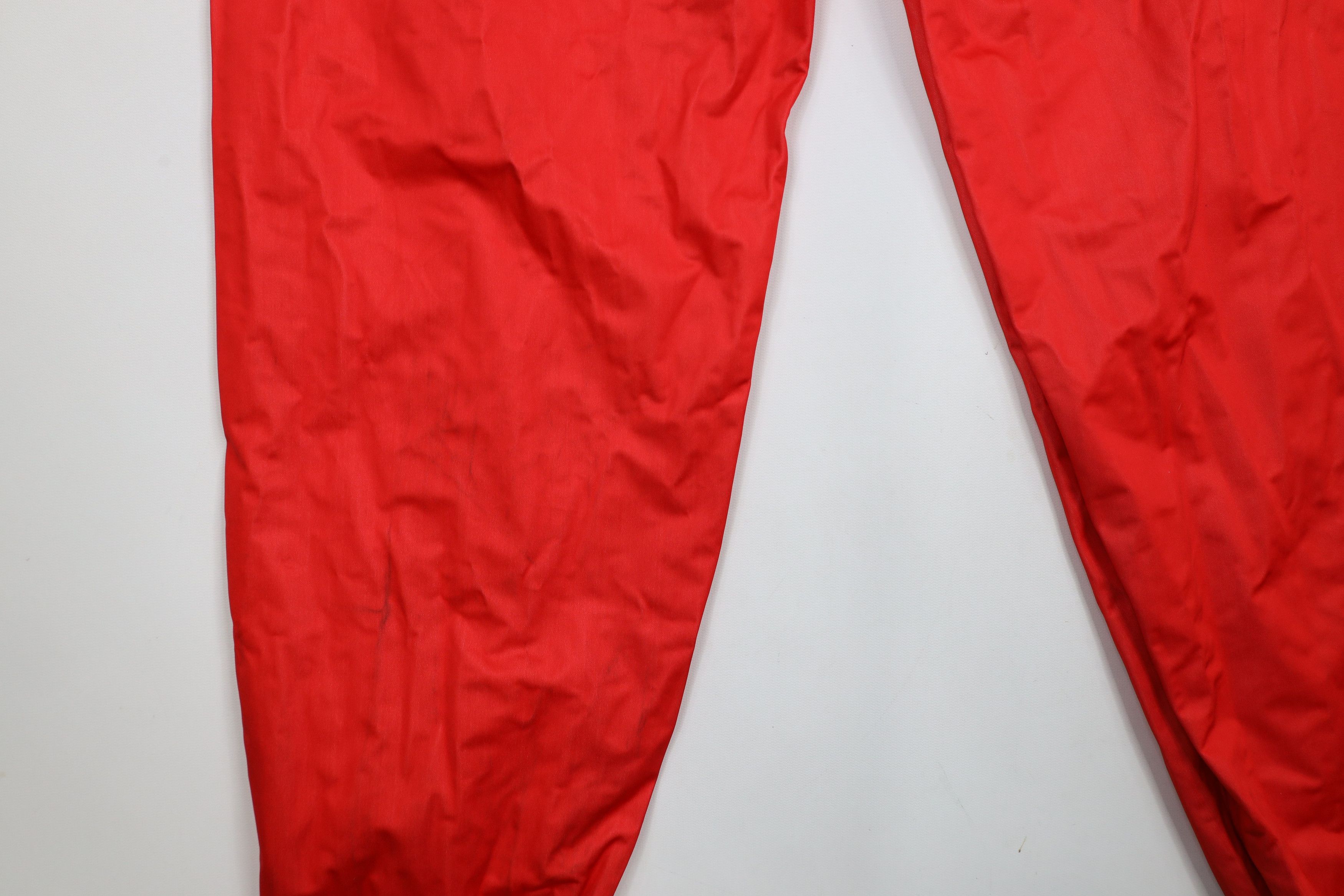Vintage Vintage 80s Streetwear Waterproof Joggers Pants Red USA Size US 34 / EU 50 - 15 Thumbnail