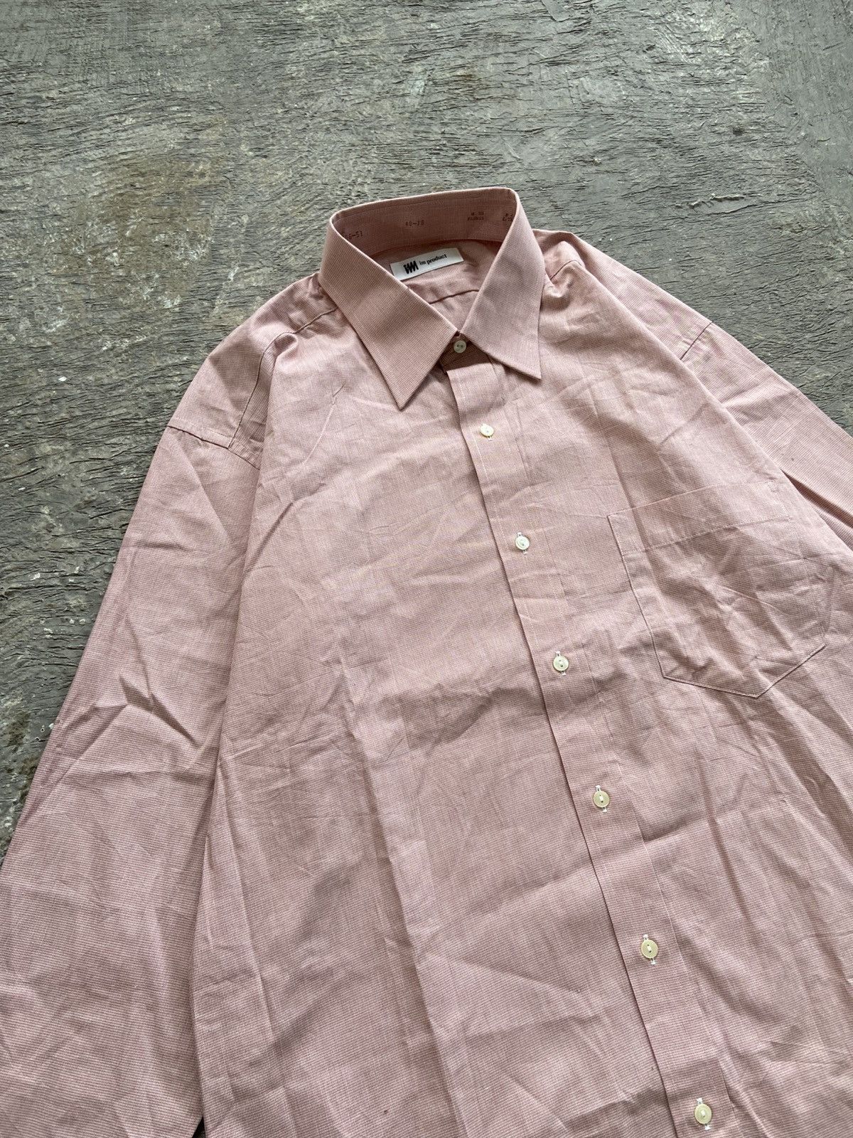 Issey Miyake SS24 IM PRODUCT by Issey Miyake - Men’s Basic Shirt Size US L / EU 52-54 / 3 - 2 Thumbnail
