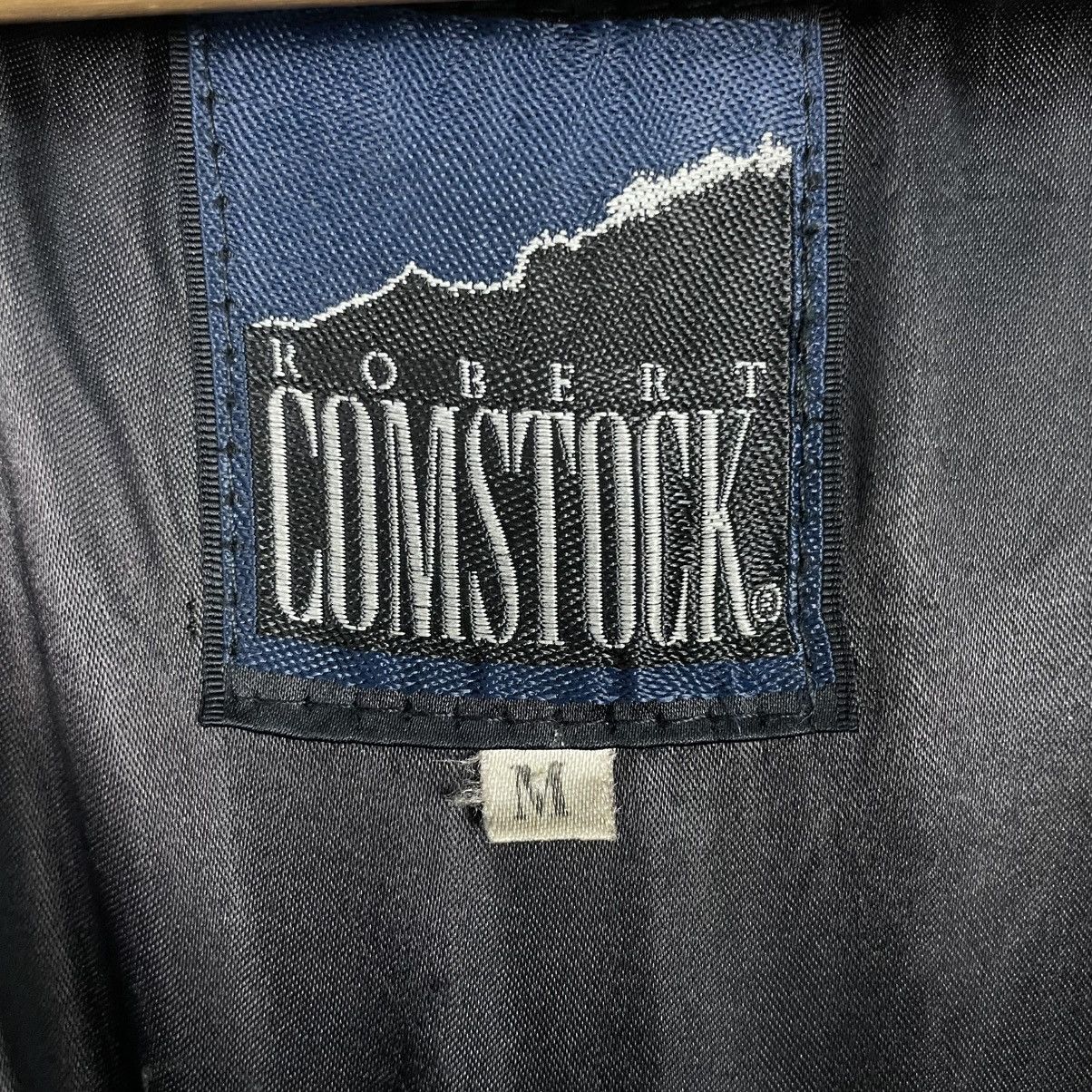 Other Vintage Robert Comstock Leather Jacket Size US M / EU 48-50 / 2 - 16 Thumbnail