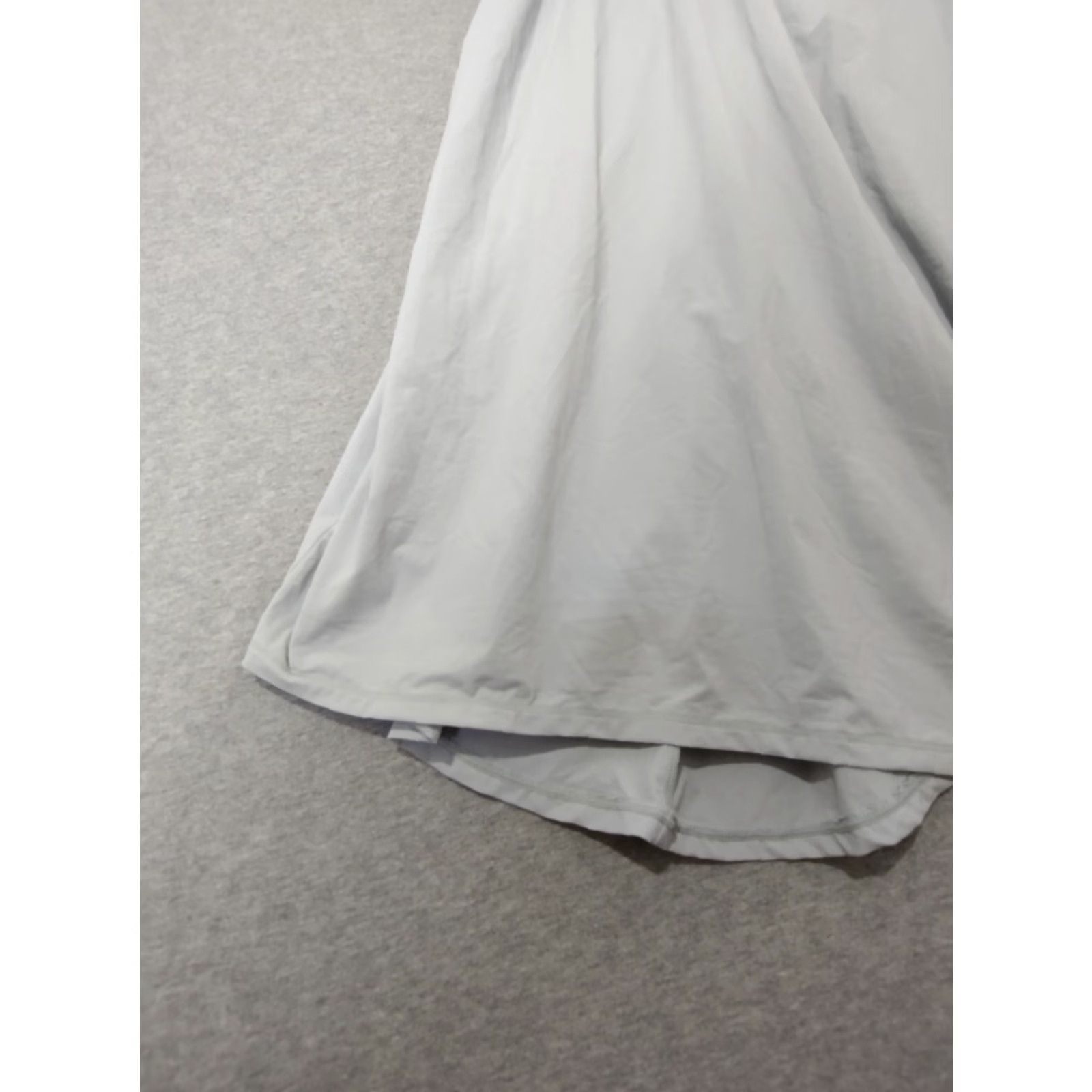 SKIMS SKIMS Women's Fits Everybody Slip Dress Moonstone 4X AP-SLP-0651 Color Moonstone Slip Dress Womens 4X Size XXL / US 16-18 / IT 52-54 - 6 Thumbnail