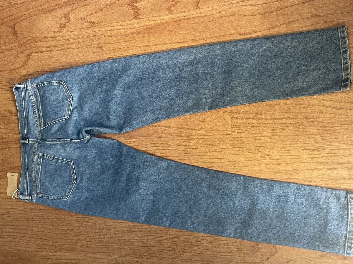 A.P.C. APC Petit New Standard - Indigo fade BNWT Size US 31 - 5 Thumbnail