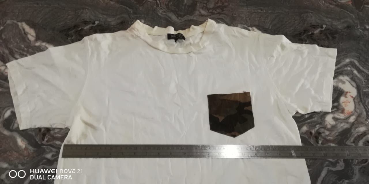 Beams Plus e29 Beams Heart Cotton T-Shirt army pocket Size US L / EU 52-54 / 3 - 4 Thumbnail