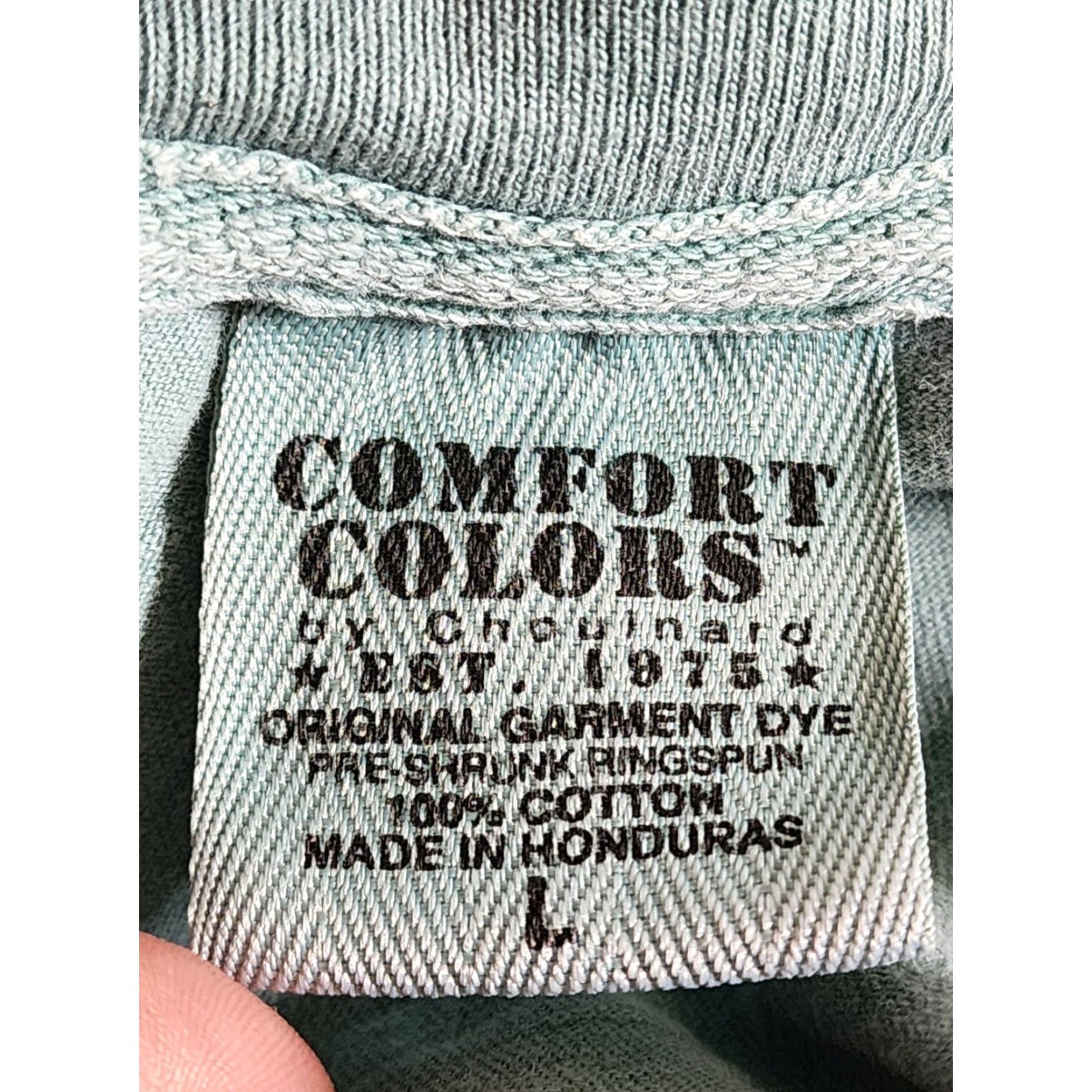 Comfort Colors Mens L Old Salty Bastards Tavern York Beach Maine Funny Destination T Shirt Size US L / EU 52-54 / 3 - 5 Thumbnail