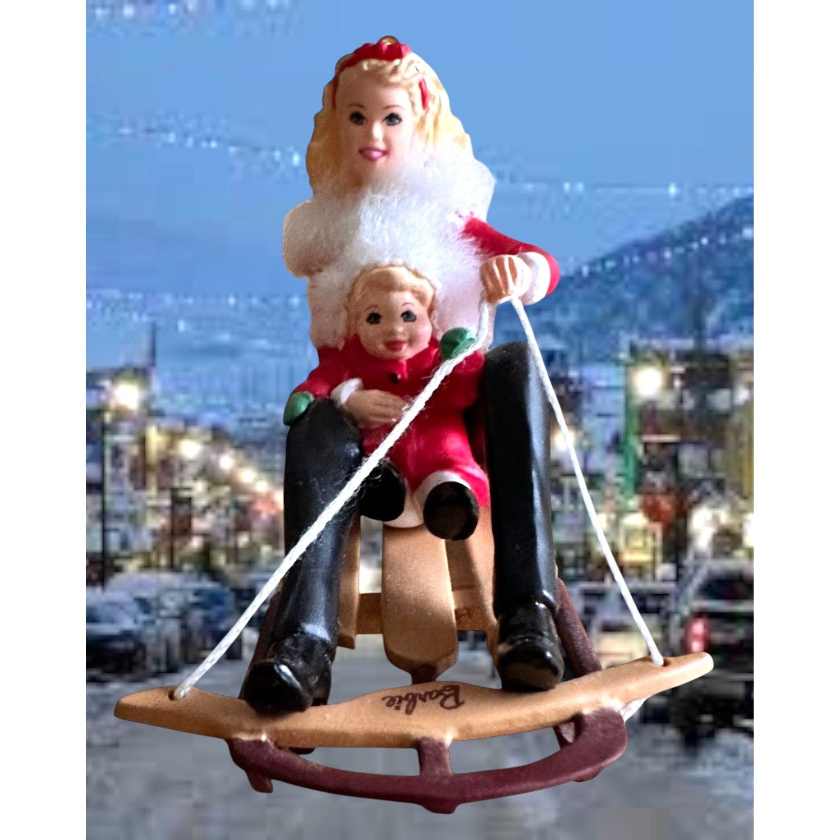 Other Hallmark Keepsake Winter Fun With Barbie Kelly 1999 Christm Size ONE SIZE - 5 Thumbnail