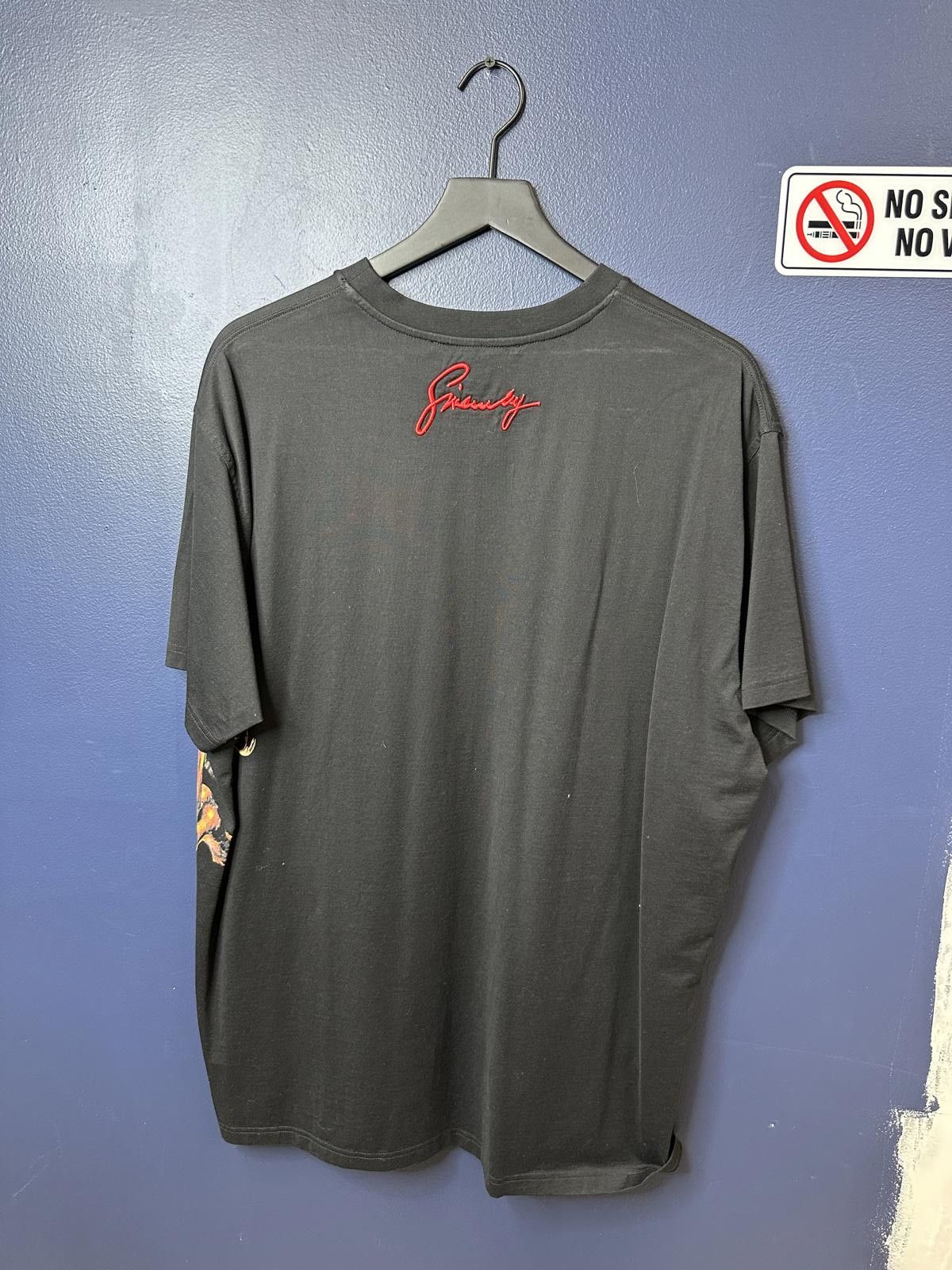Givenchy Brand New Givenchy Black Lion Graphic T-Shirt Size XL Size ONE SIZE - 2 Thumbnail