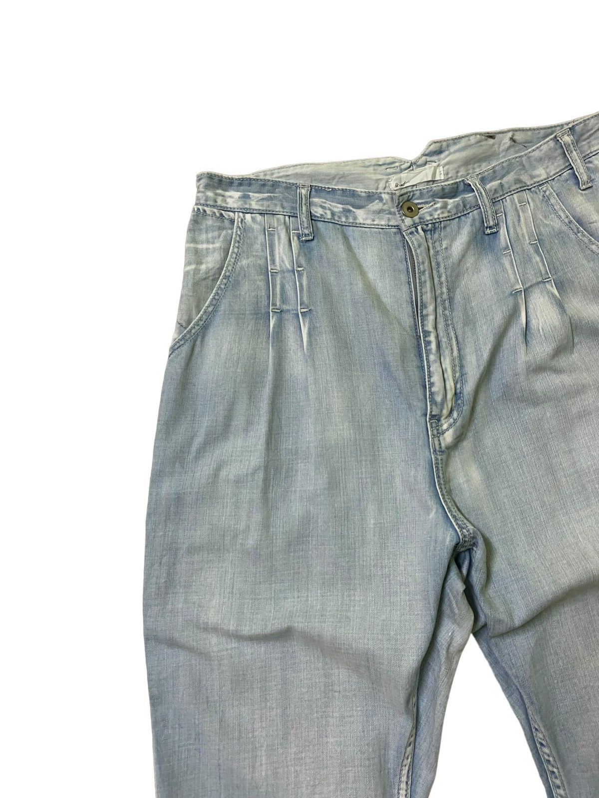 Designer × Issey Miyake × Ne-Net VINTAGE RARE NE-NET ISSEY MIYAKE LOSSE DENIM Size US 29 - 4 Thumbnail