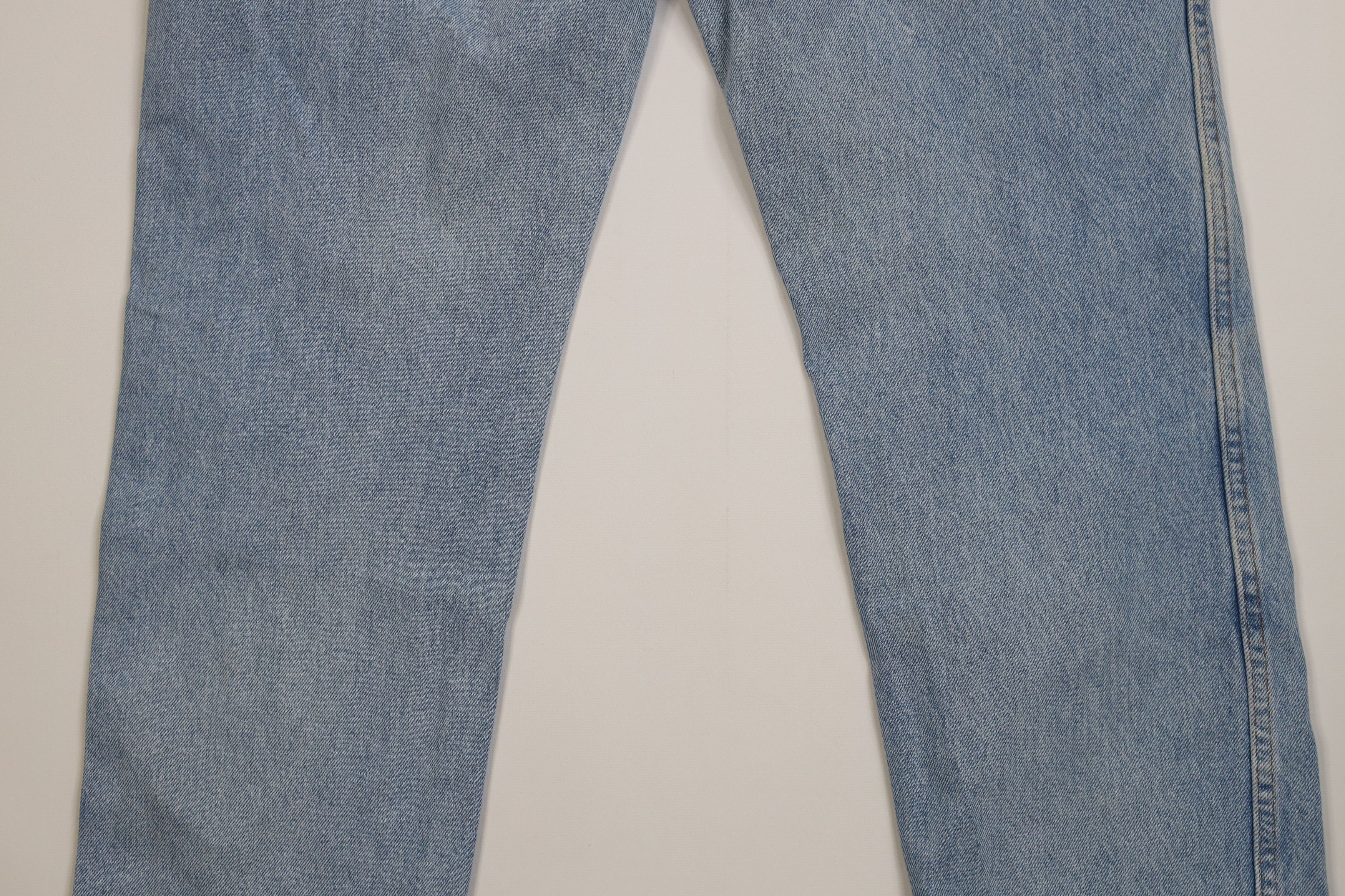 Vintage Vintage 90s Streetwear Straight Leg Denim Jeans Blue Cotton Size US 34 / EU 50 - 12 Thumbnail