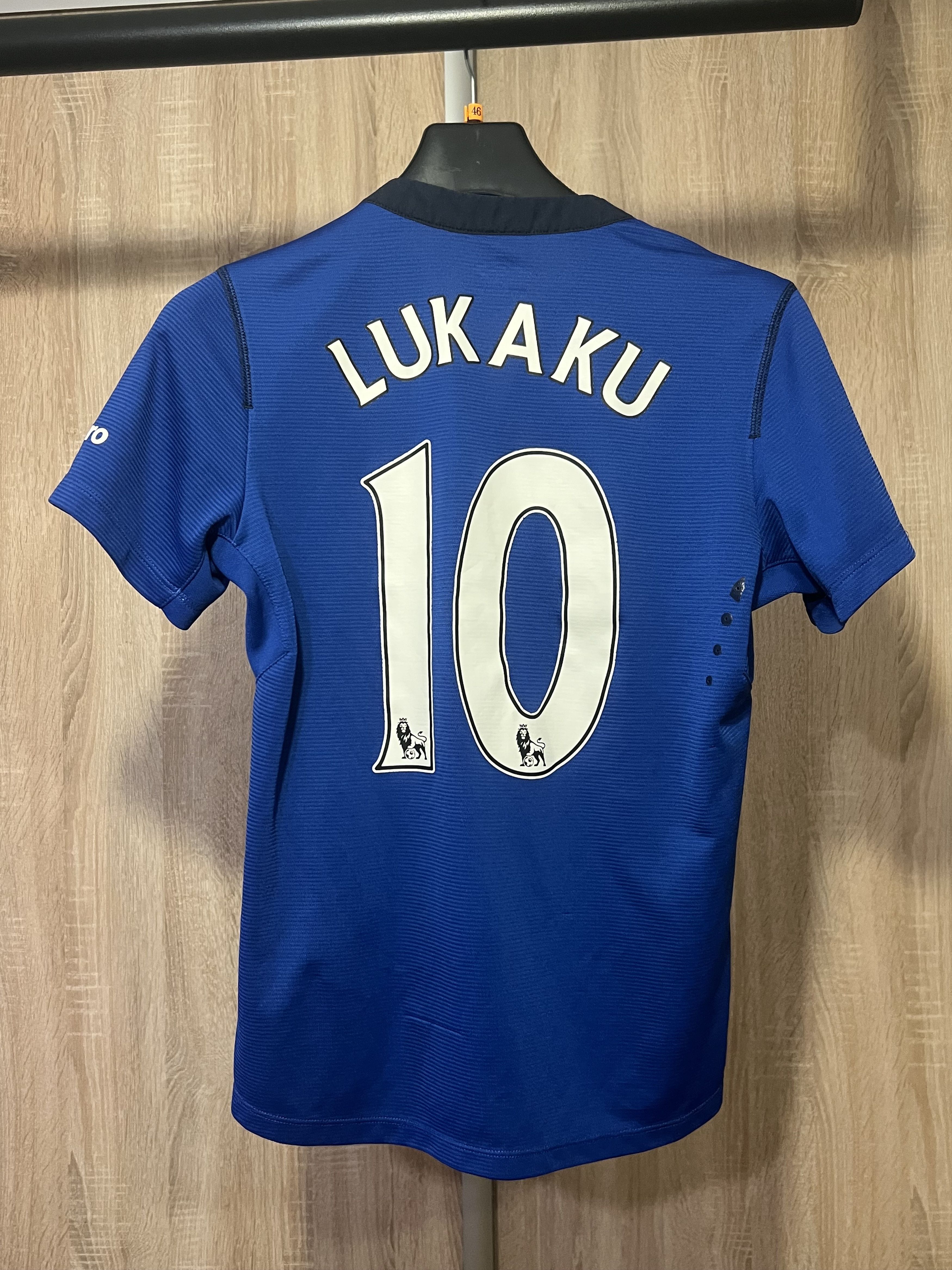 Umbro Everton Lukaku #10 Soccer Jersey