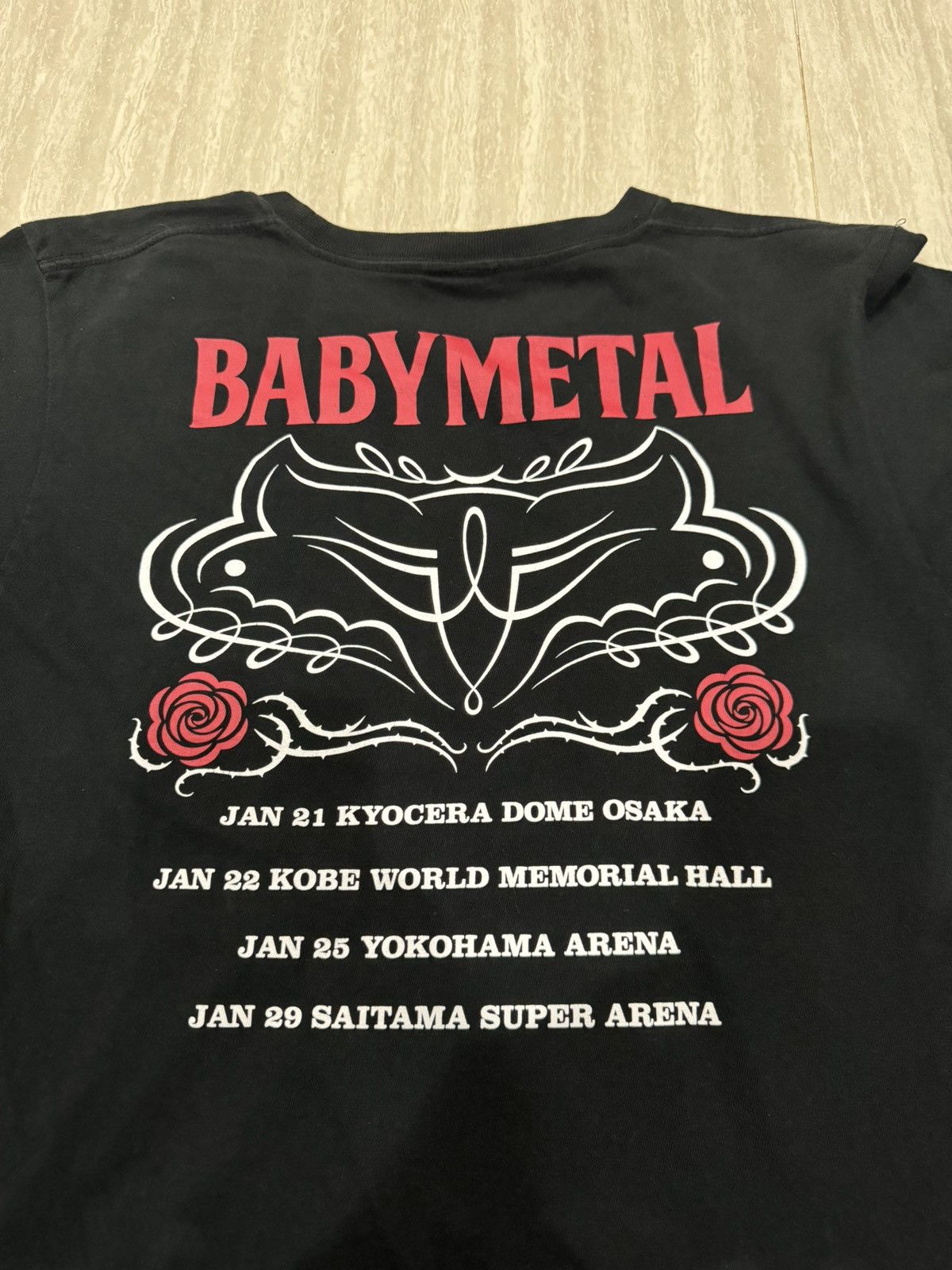 Band Tees BABY METAL Fox God Metal Resistance Band Tees Size US M / EU 48-50 / 2 - 12 Thumbnail