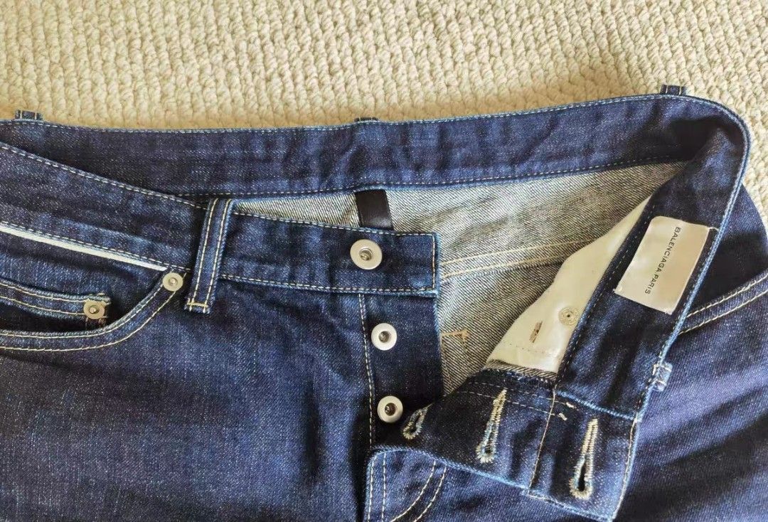 Balenciaga Balenciaga denim jeans made in italy Size US 32 / EU 48 - 6 Thumbnail