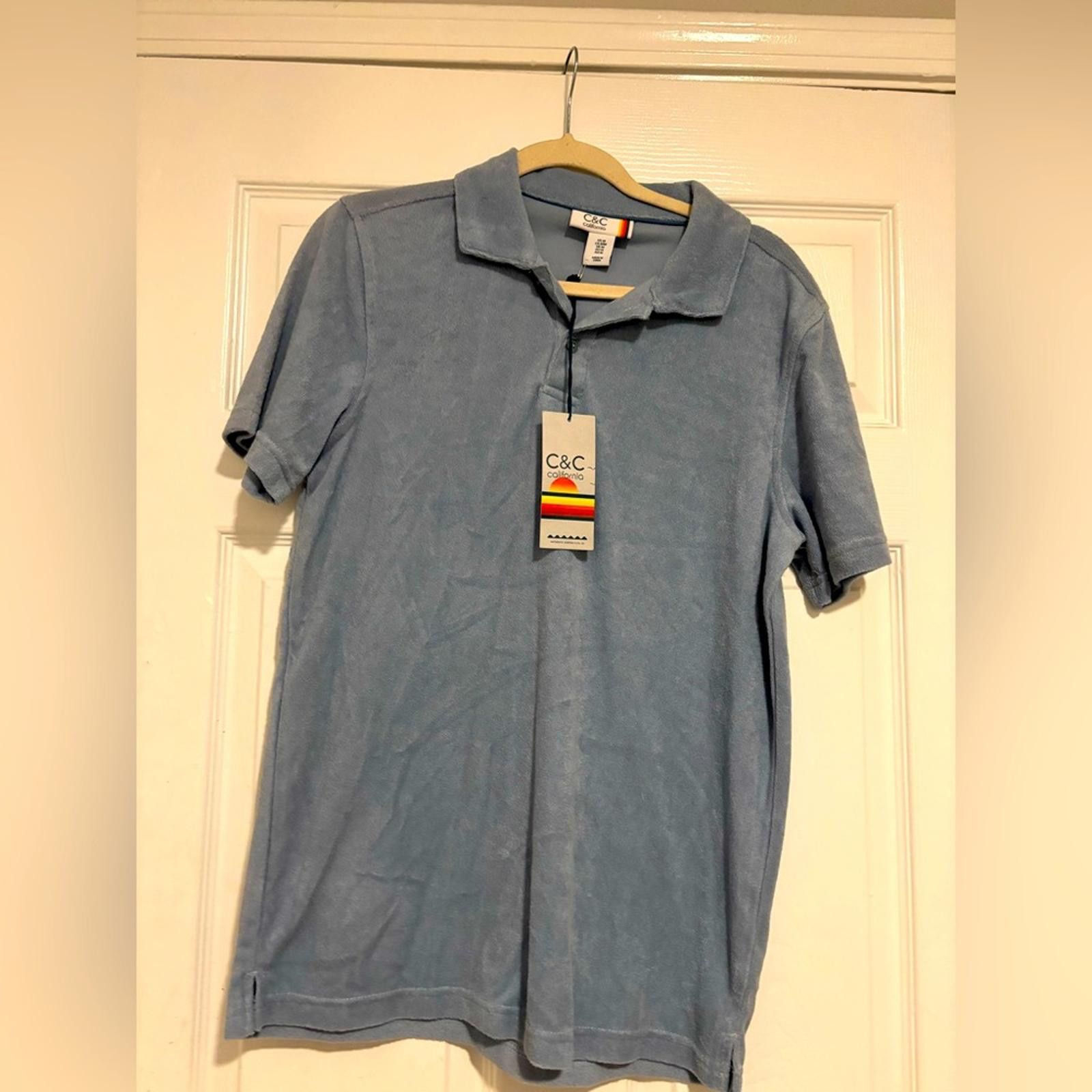 Other C&C California Light Blue Polo Shirt Size US M / EU 48-50 / 2 - 1 Thumbnail