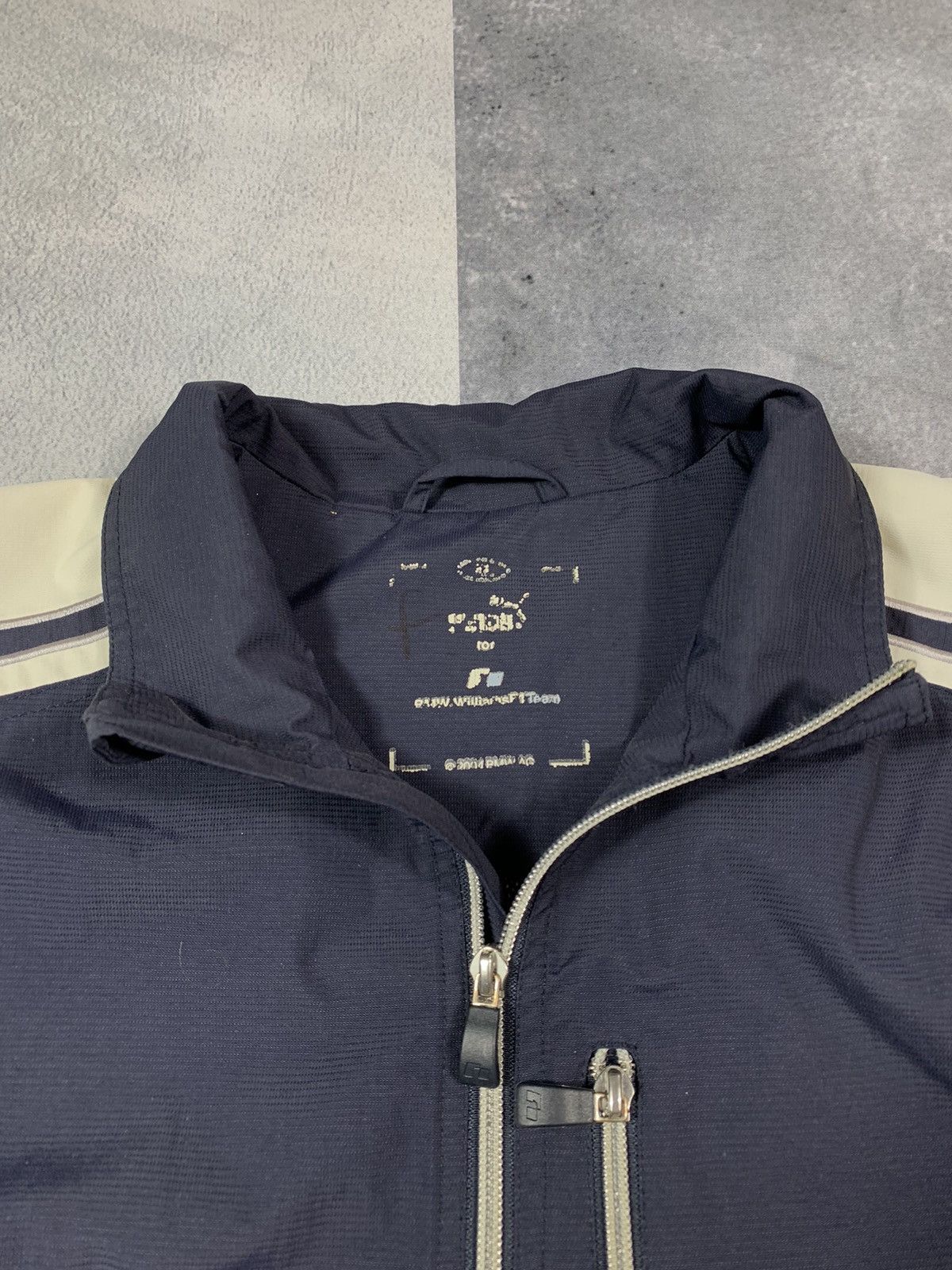 BMW × Formula 1 × Puma Vintage Y2K Puma BMW Williams F1 Team light racing jacket XL Size US XL / EU 56 / 4 - 8 Thumbnail