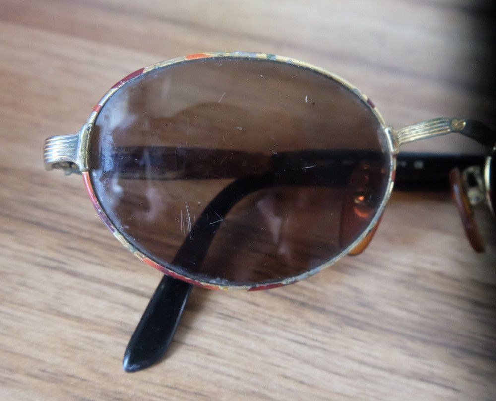 Vintage Vintage Rolling Sunglasses – Made in Italy Size ONE SIZE - 3 Thumbnail