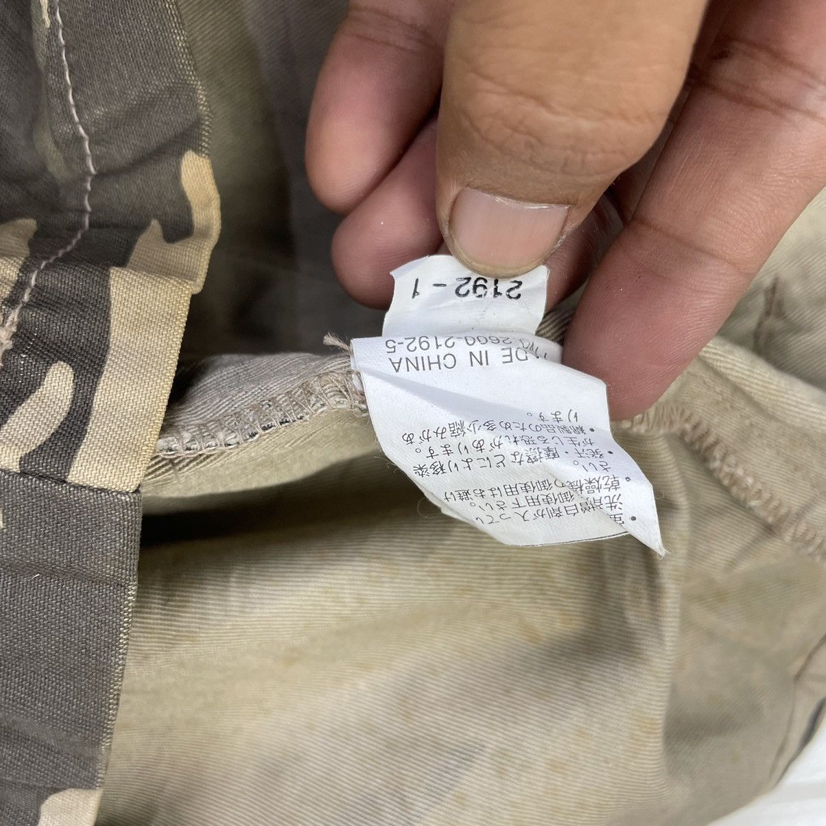 Mossy Oaks × NFL Japanese Brand RedSkin Camo Hooded Army Jacket Size US M / EU 48-50 / 2 - 9 Thumbnail