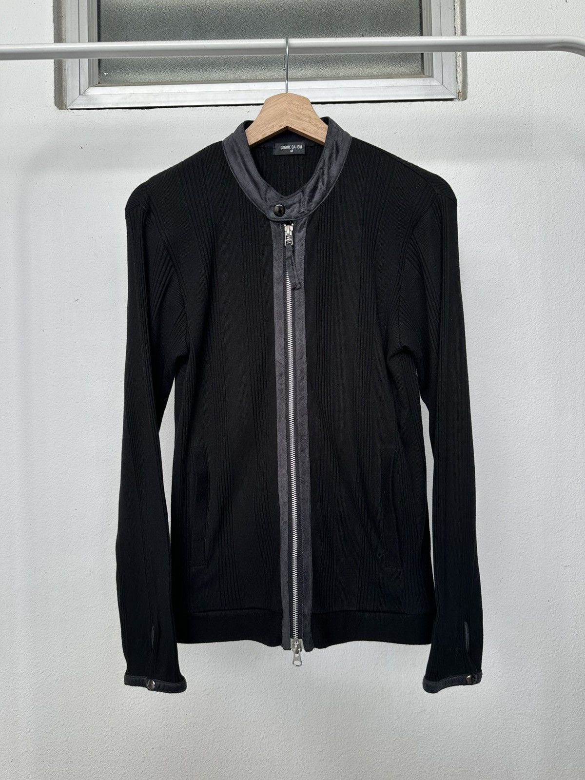 Comme Ca Ism 2009 Comme Ca Ism avantgarde zipper sweater Size US M / EU 48-50 / 2 - 7 Thumbnail
