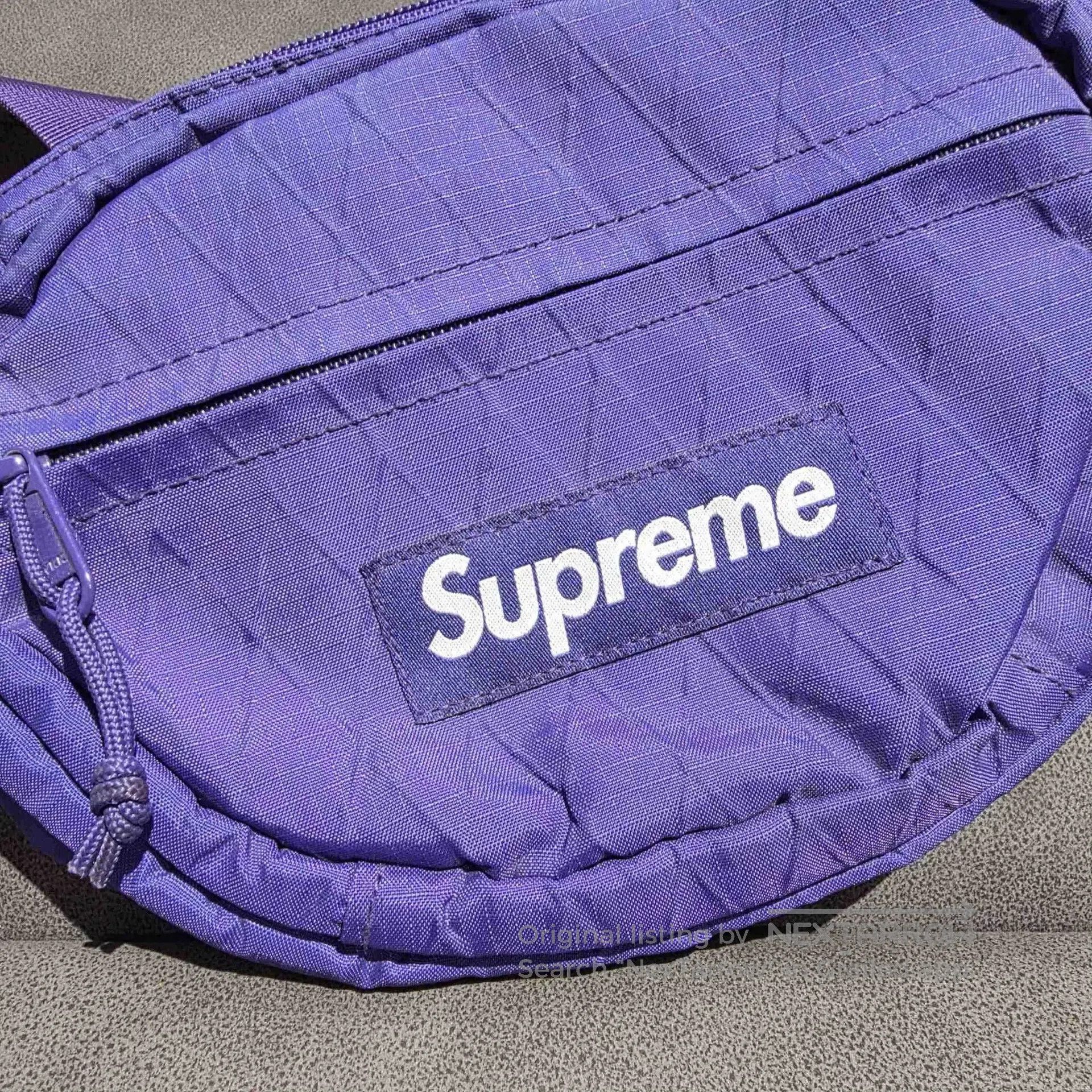 Other FW18 Logo Purple Waist Bag Size ONE SIZE - 2 Thumbnail