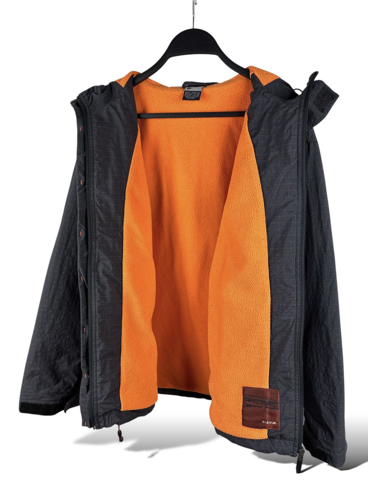 Nike Vintage Y2K Nike Nylon Jacket Full Zip Hooded Men’s Size S Size US S / EU 44-46 / 1 - 14 Thumbnail