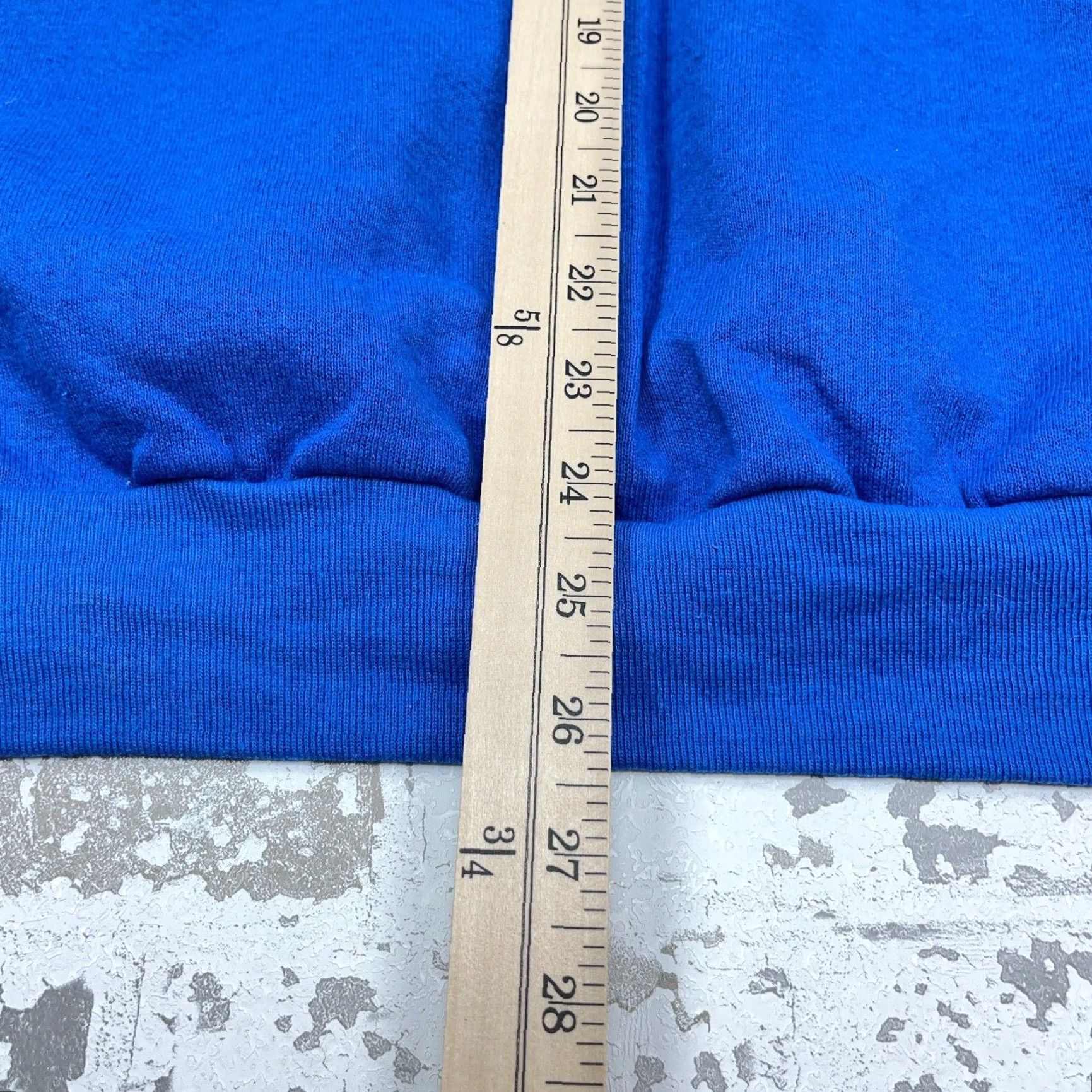 Fruit Of The Loom VINTAGE Fruit of the Loom Sweatshirt Men XL Blue Crewneck Pullover Sweatshirt Regular Sweatshirt Blue Mens USA A68 Size US XL / EU 56 / 4 - 6 Thumbnail