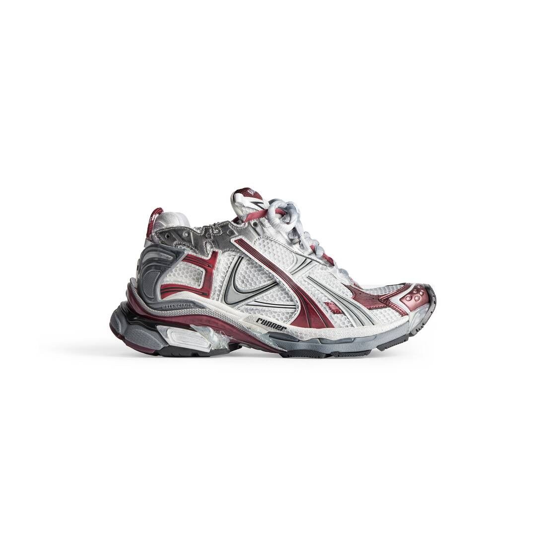 Balenciaga o1mt1gz0325 Runner Sneakers in Multicolor Size US 9 / IT 39 - 1 Thumbnail
