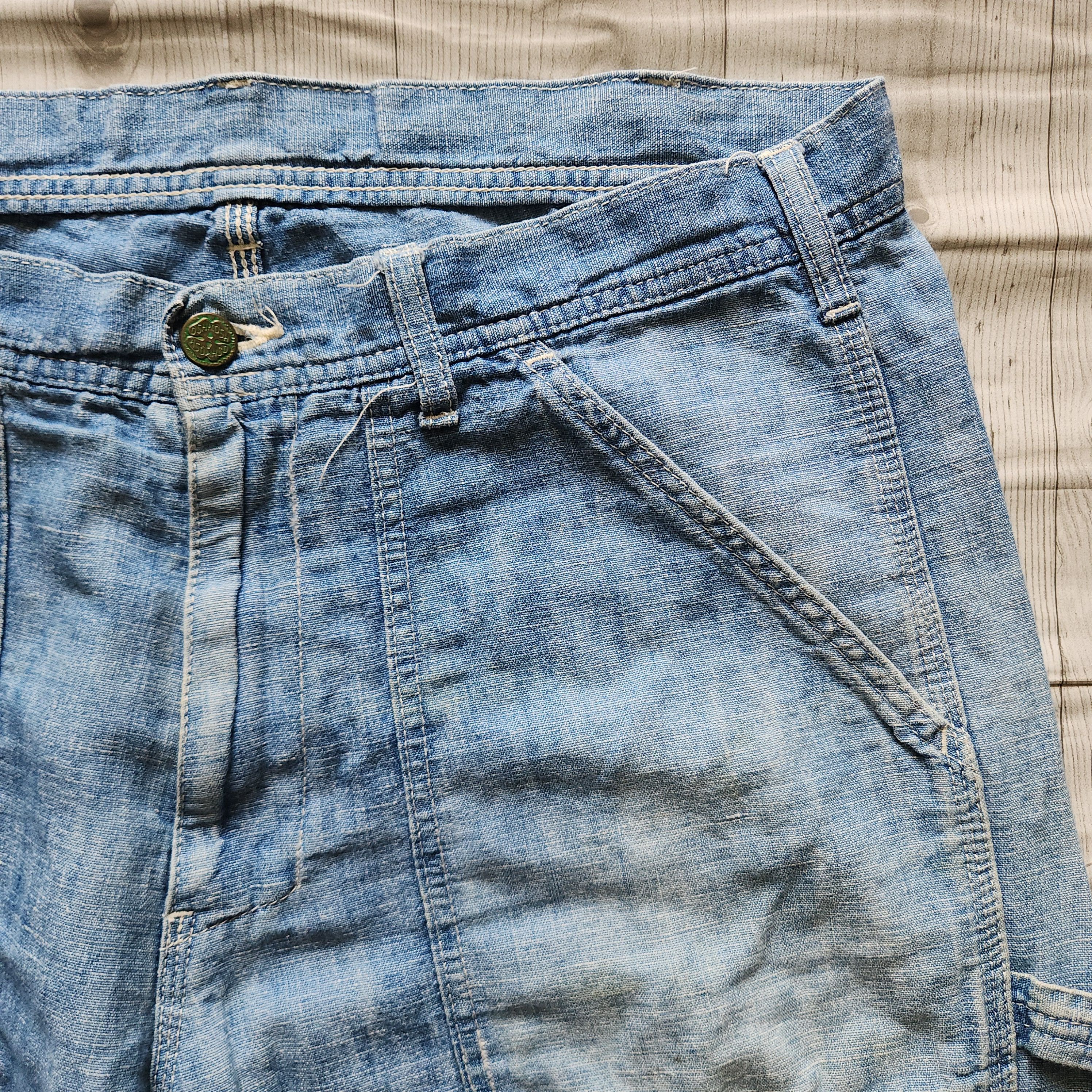 Japanese Brand × Oshkosh Vintage Oshkosh Three Quarter Pants Japan Size US 32 / EU 48 - 4 Thumbnail