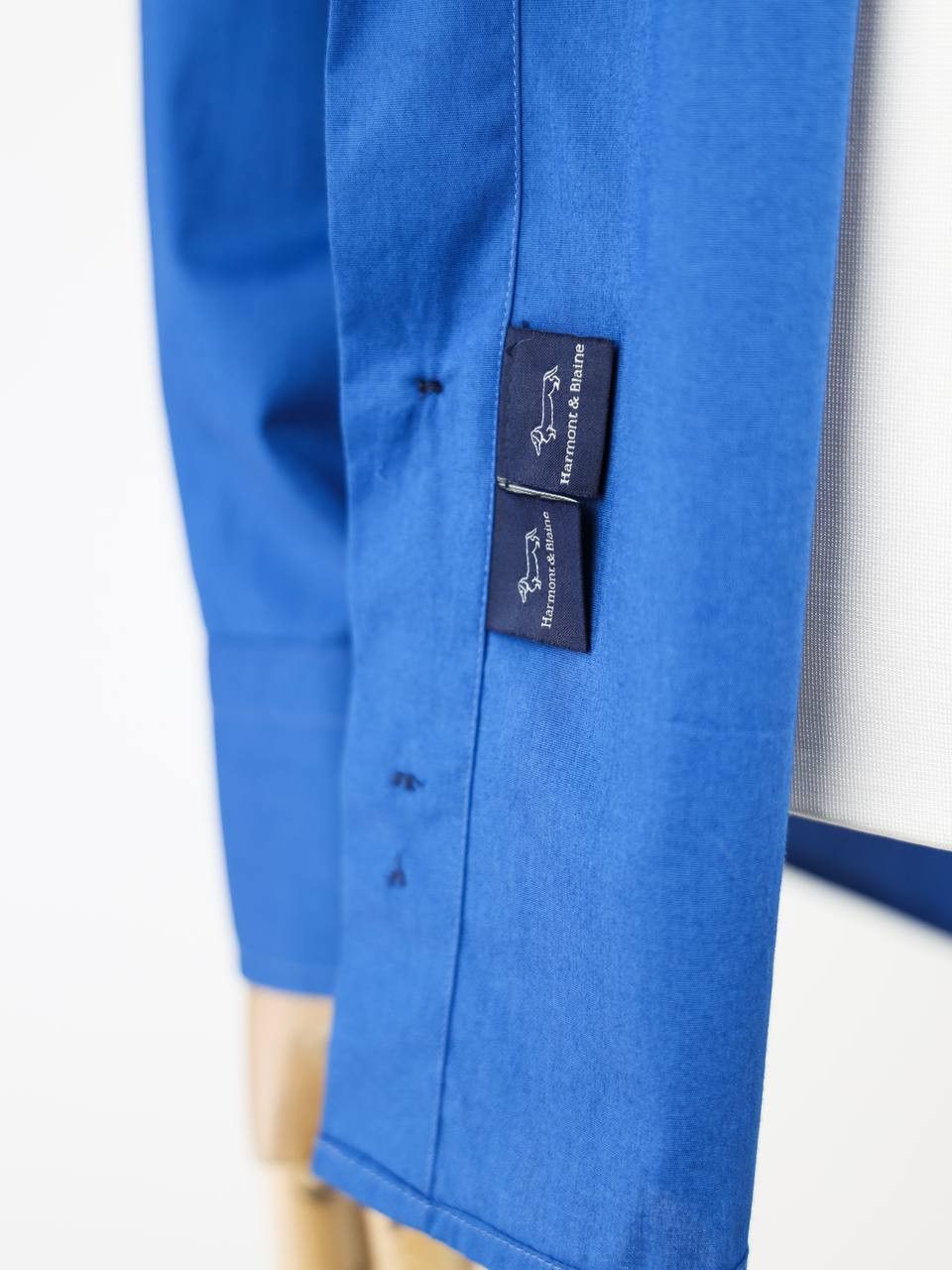 Harmont & Blaine HARMONT & BLAINE Blue shirt Size US L / EU 52-54 / 3 - 8 Thumbnail