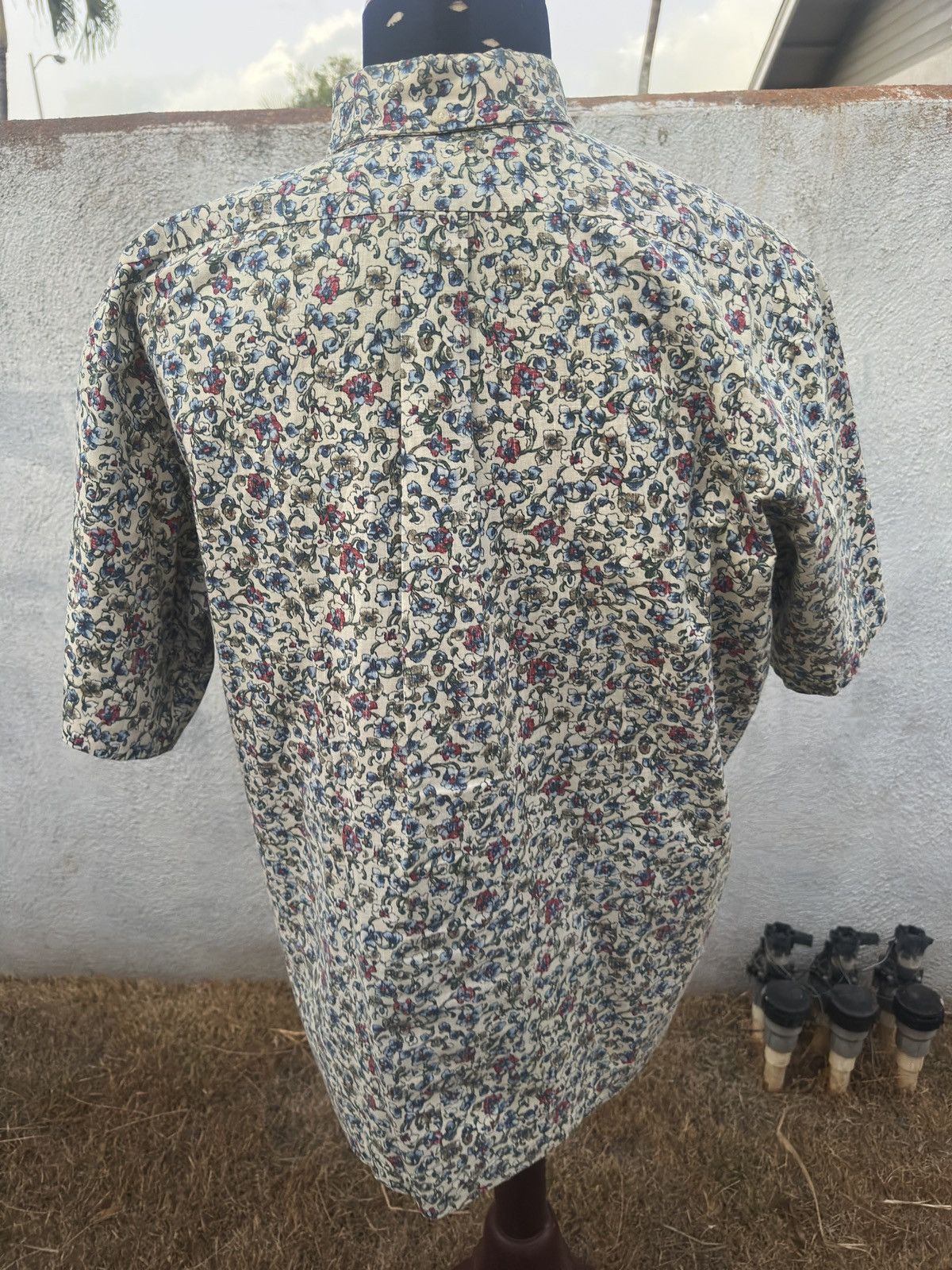 Reyn Spooner Reyn Spooner Hawaiian Print Multicolored 3/4 Button Men's XL Size US XL / EU 56 / 4 - 2 Thumbnail