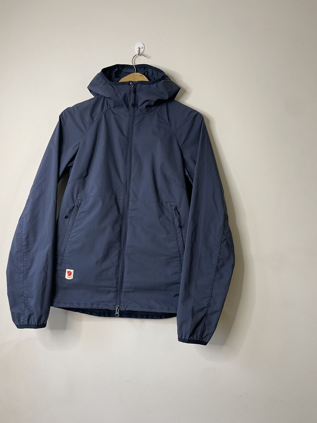 Fjallraven Fjallraven G1000 High Coast Wind Jacket Hooded Lightweight Size S / US 4 / IT 40 - 3 Thumbnail