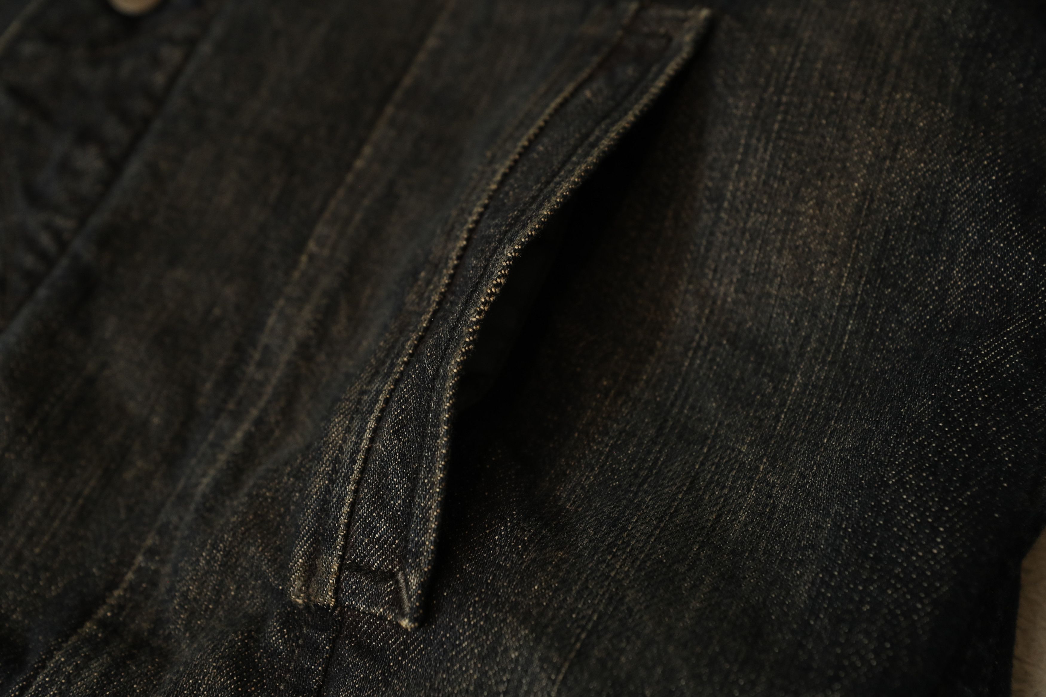 Allsaints All Saints Duane Denim Jacket (L) Size US L / EU 52-54 / 3 - 7 Thumbnail