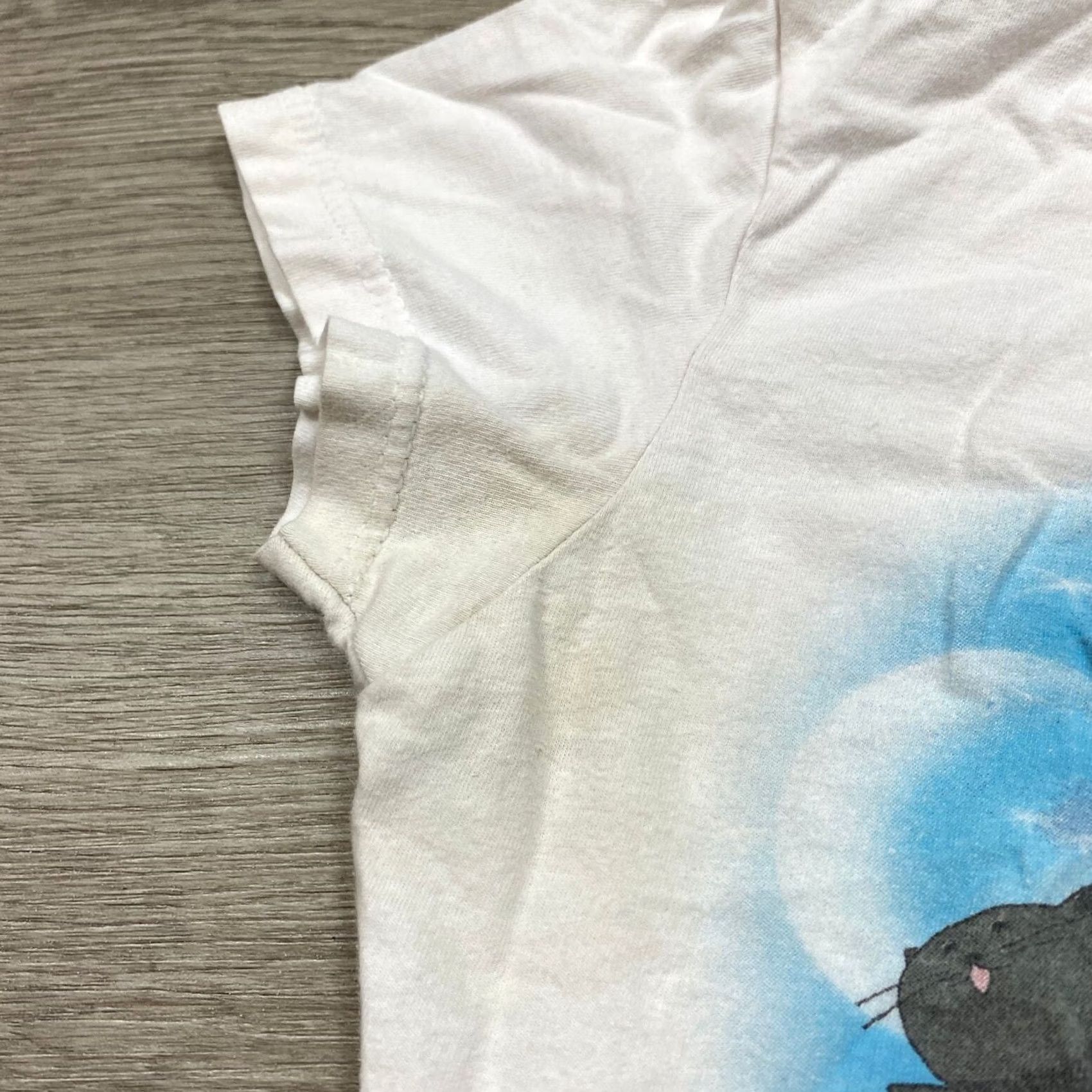 Alchemist VINTAGE Fullmetal Alchemist Shirt Women's S White Ed Winry Short Sleeve Fitted Size S / US 4 / IT 40 - 7 Thumbnail