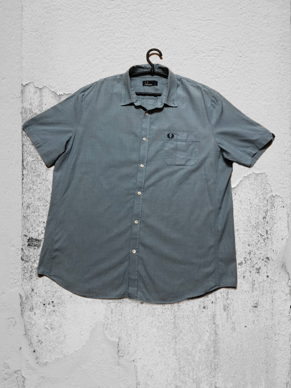 Fred Perry Vintage Shirt logo Fred Perry Y2K streetwear size XL Size US XL / EU 56 / 4 - 1 Thumbnail