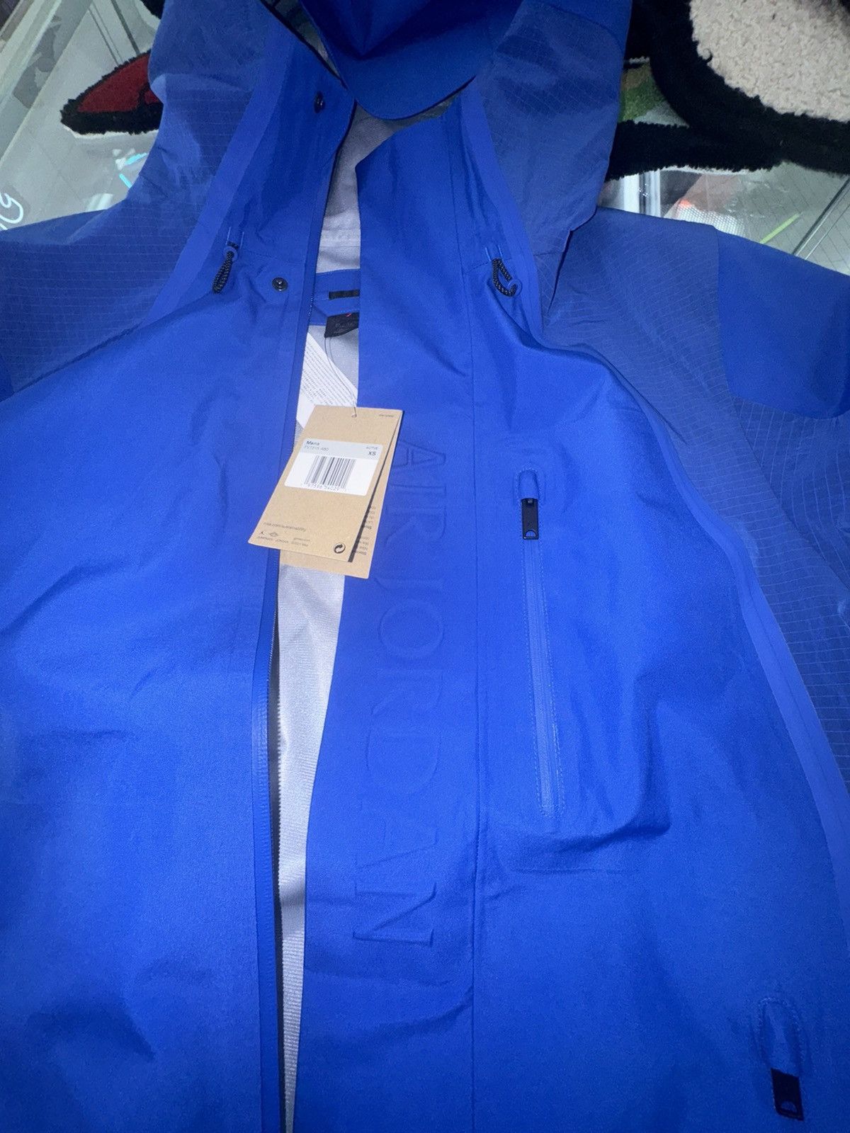 Jordan Brand Nike Air Jordan Gore-Tex Jacket Sample Unreleased Sz XS Size US XS / EU 42 / 0 - 5 Thumbnail