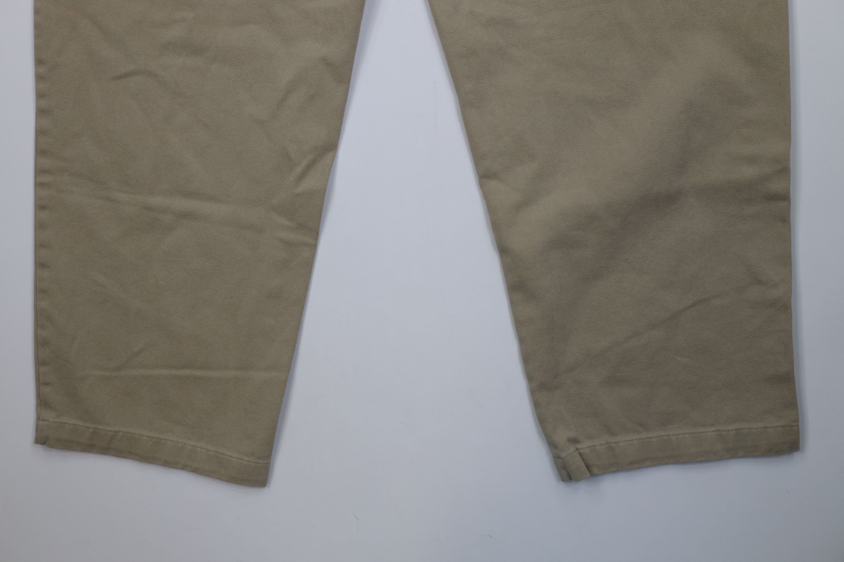 Vintage Vintage 90s Streetwear Heavyweight Twill Wide Leg Pants Size US 38 / EU 54 - 14 Thumbnail