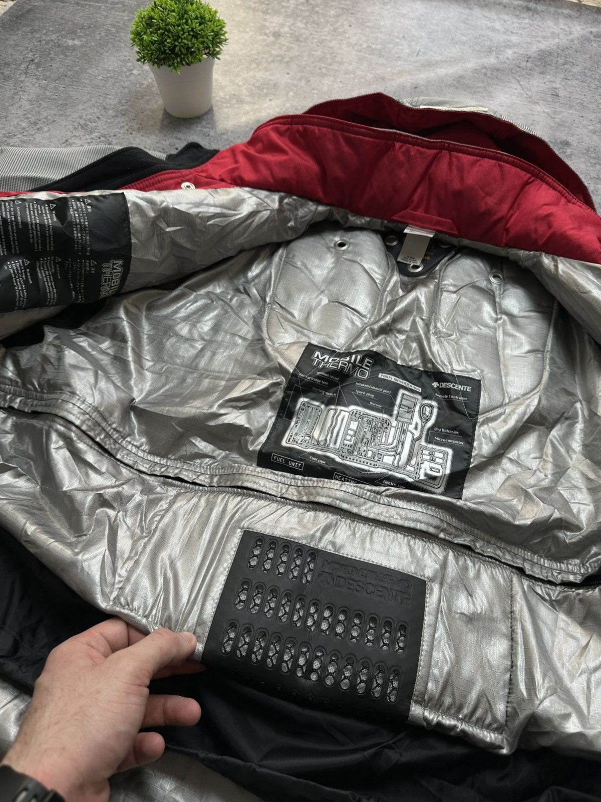 Descente Descente Ski Swiss Olympic 1998 Jacket Coat Mobil Thermo Size US L / EU 52-54 / 3 - 9 Thumbnail
