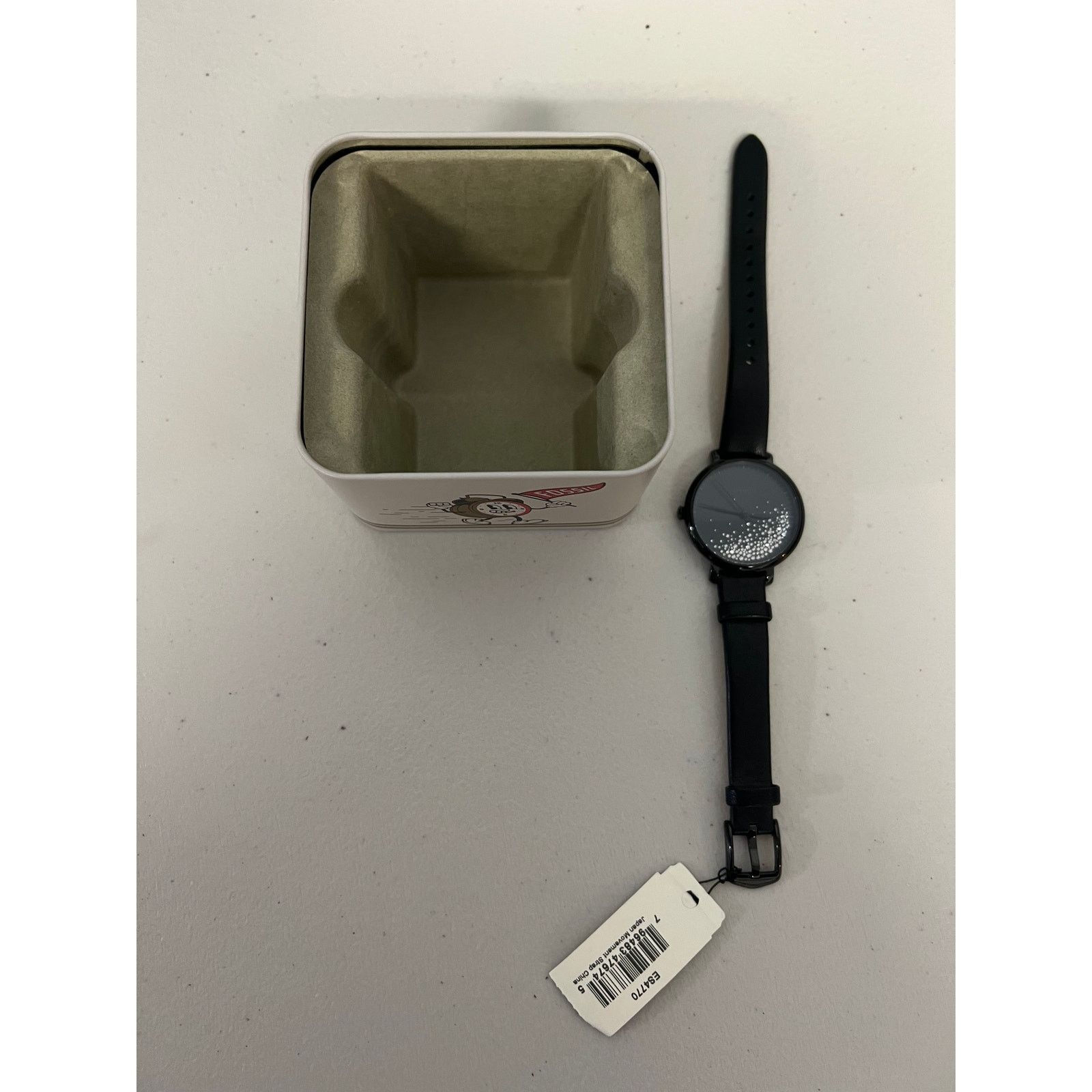 Fossil Fossil ES4770 Jacqueline Black-Tone Stainless Steel Watch Size ONE SIZE - 1 Thumbnail