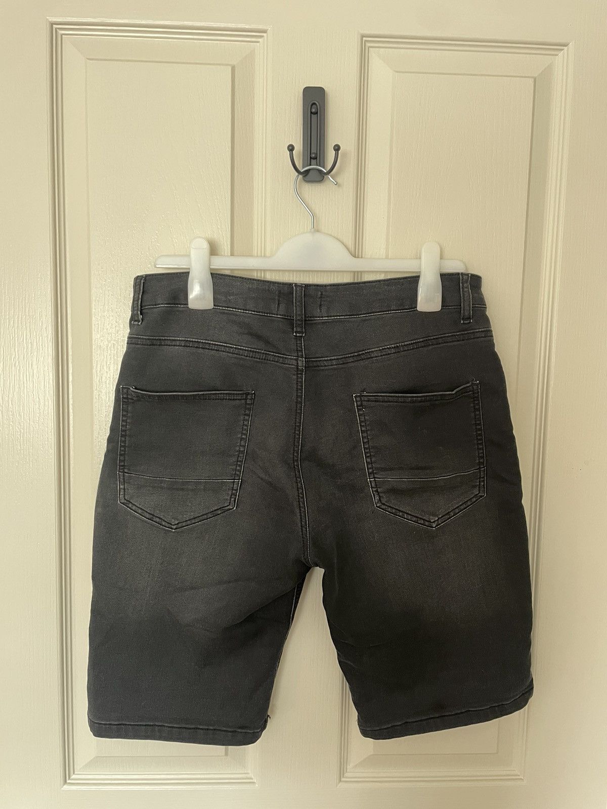 Other Black ripped denim shorts - Jay jays Size 32" / US 10 / IT 46 - 2 Thumbnail